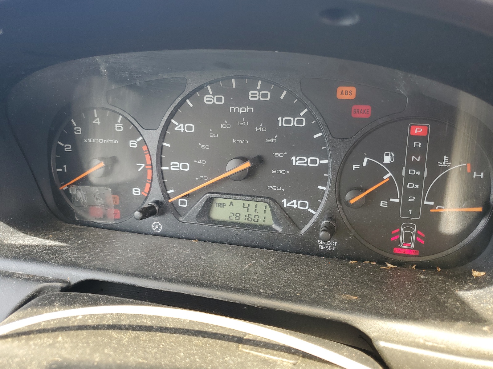 2HKRL1859YH537002 2000 Honda Odyssey Lx