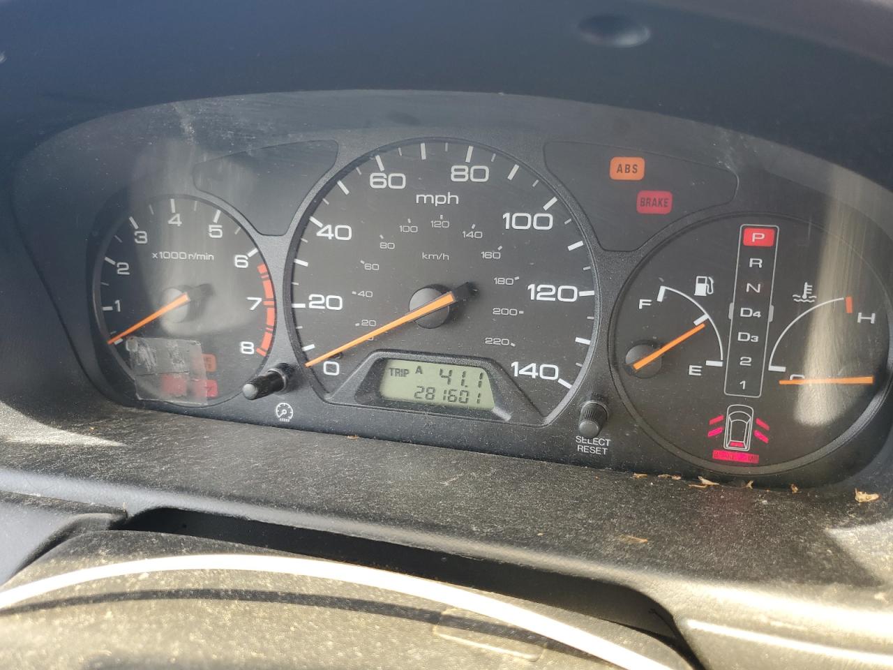 2000 Honda Odyssey Lx VIN: 2HKRL1859YH537002 Lot: 62117244