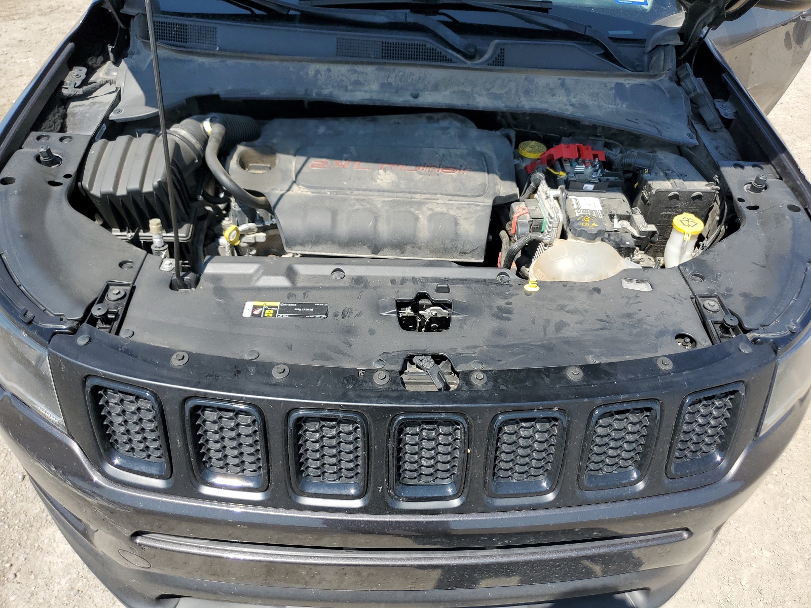 3C4NJDBB7MT533173 2021 Jeep Compass Latitude