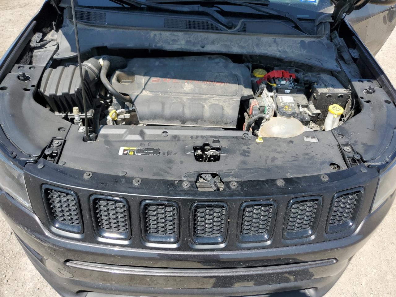 2021 Jeep Compass Latitude VIN: 3C4NJDBB7MT533173 Lot: 64789324