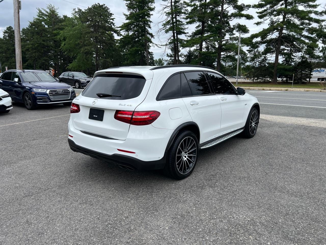 2018 Mercedes-Benz Glc 43 4Matic Amg VIN: WDC0G6EB1JF439757 Lot: 65358064