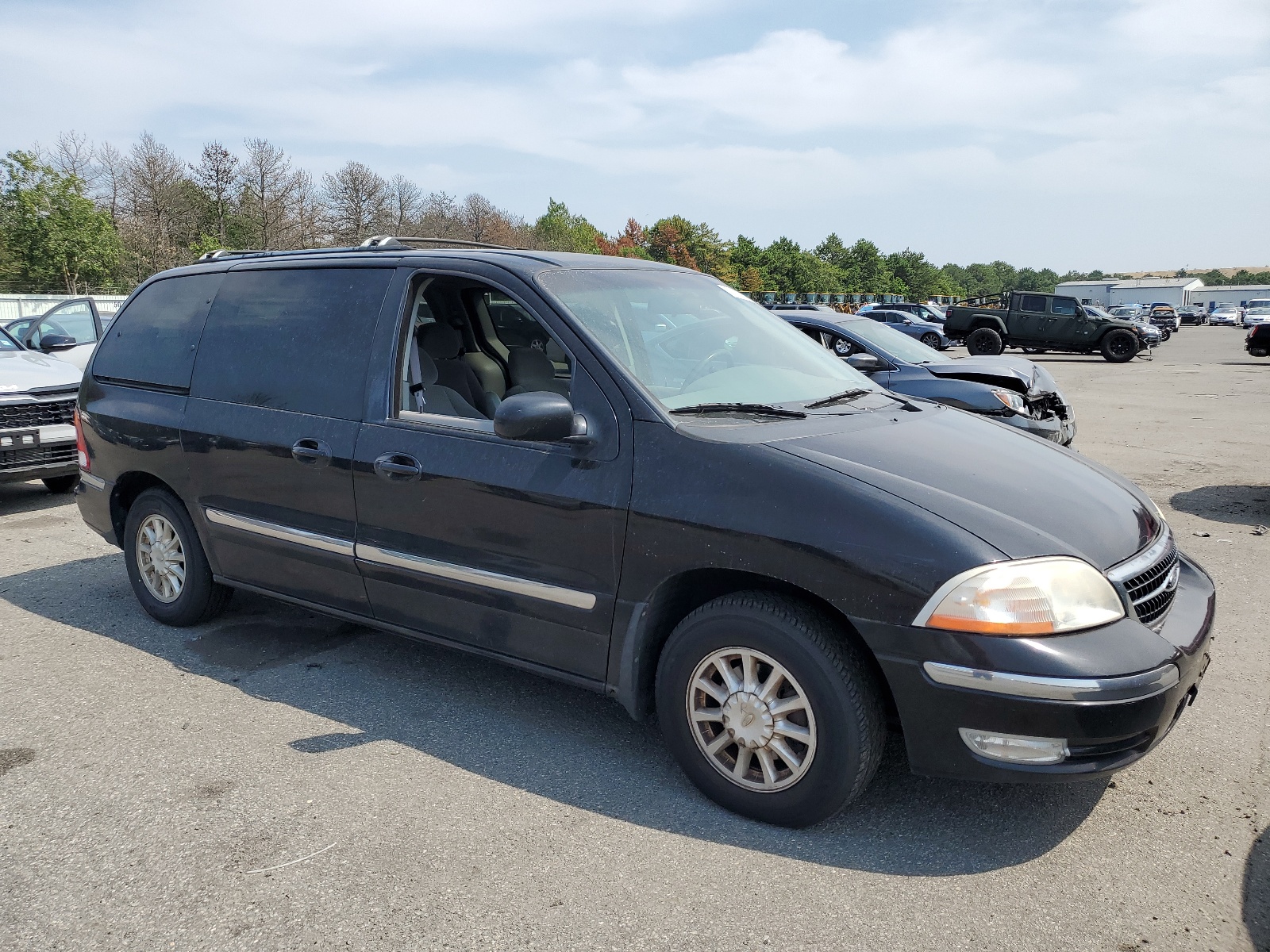 2FMDA5247YBA26516 2000 Ford Windstar Se