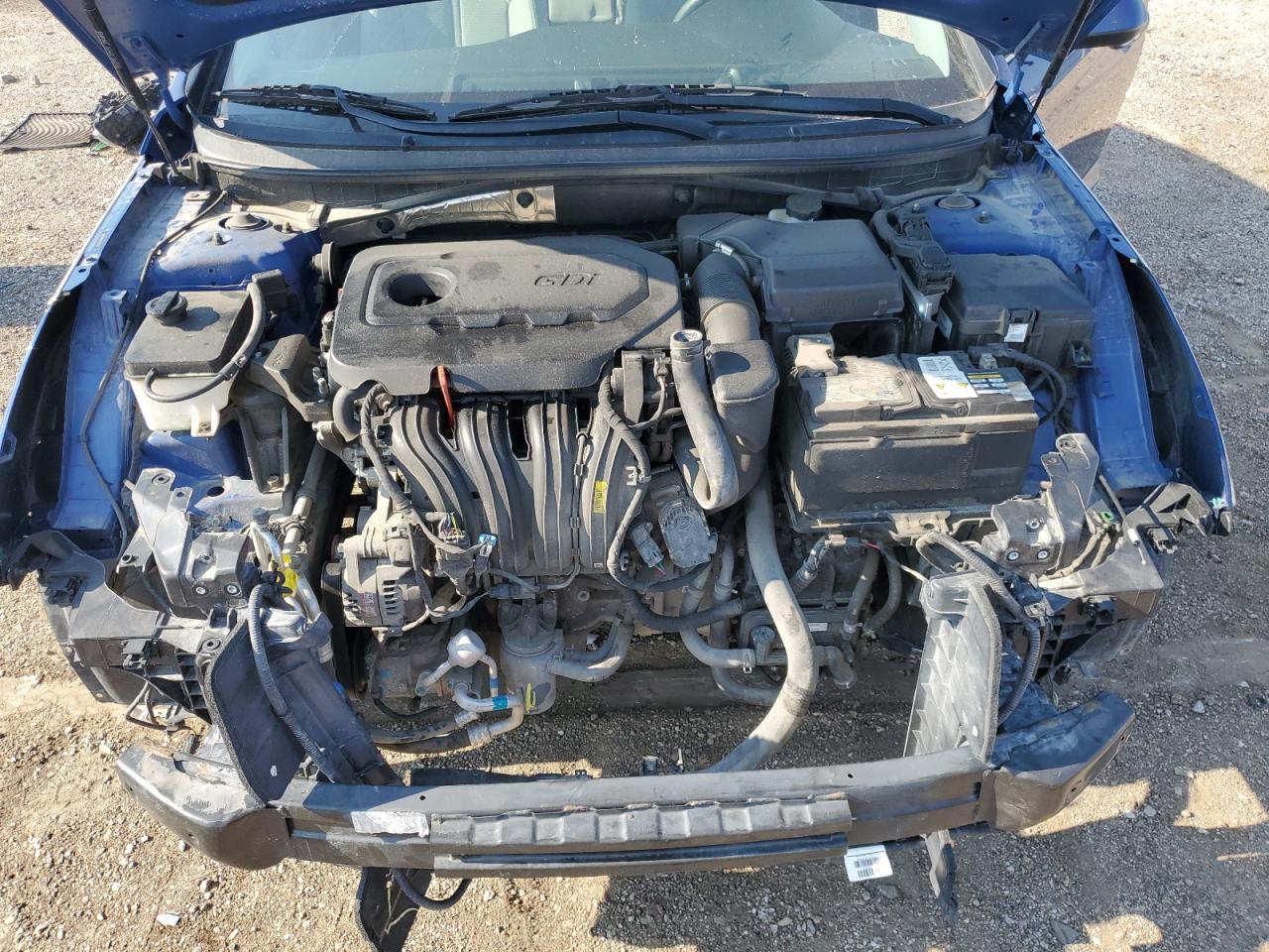 5NPE24AF6FH237453 2015 Hyundai Sonata Se