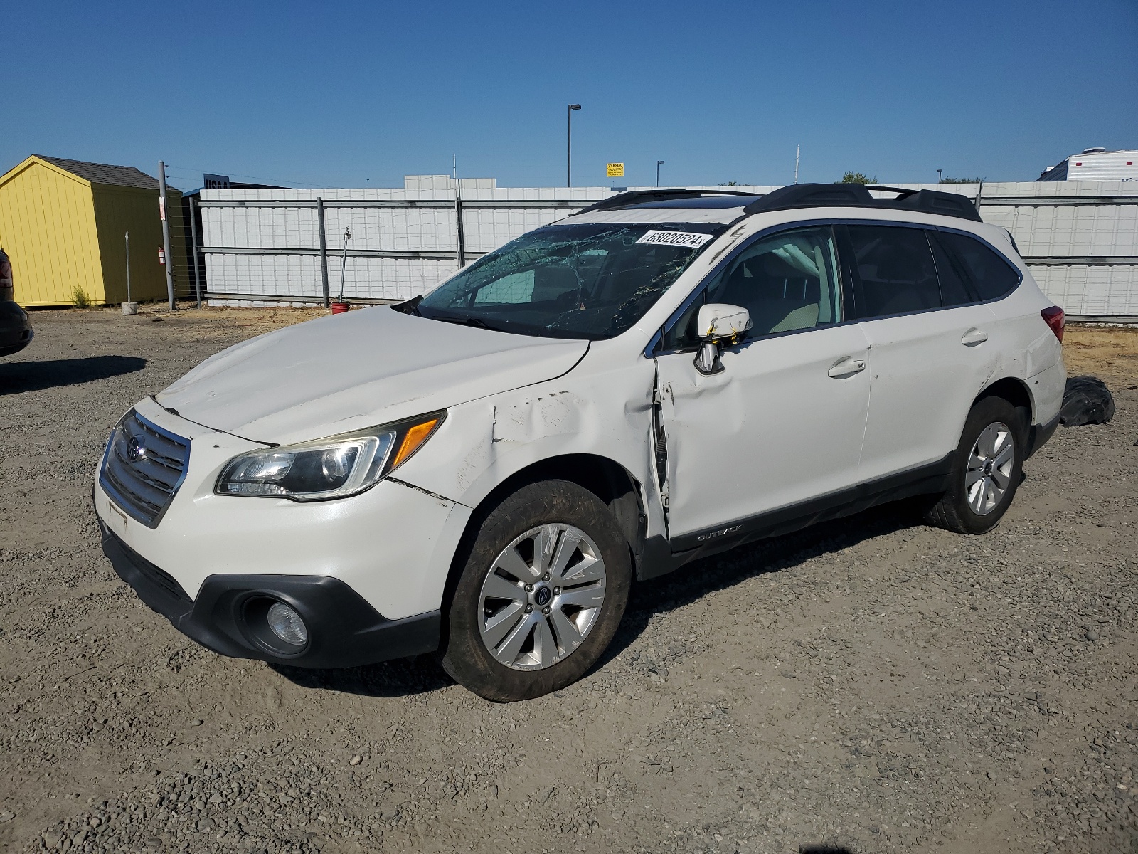 2016 Subaru Outback 2.5I Premium vin: 4S4BSAHC8G3201785