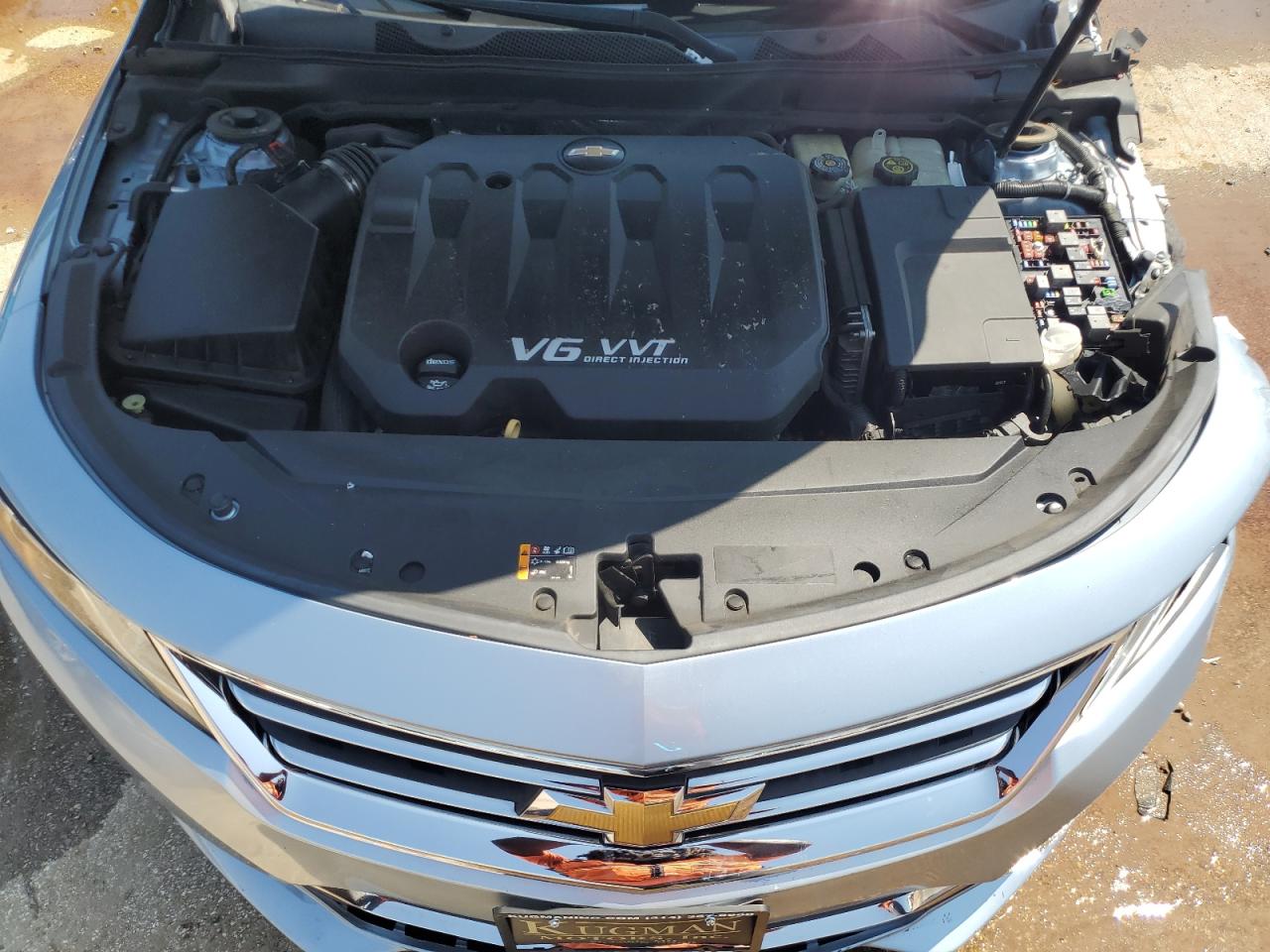 1G1125S3XFU143941 2015 Chevrolet Impala Lt