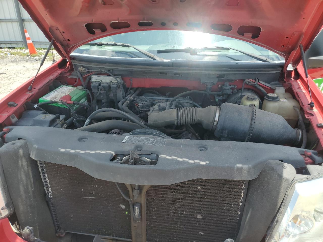 2005 Ford F150 VIN: 1FTRF12265NB87202 Lot: 64357154