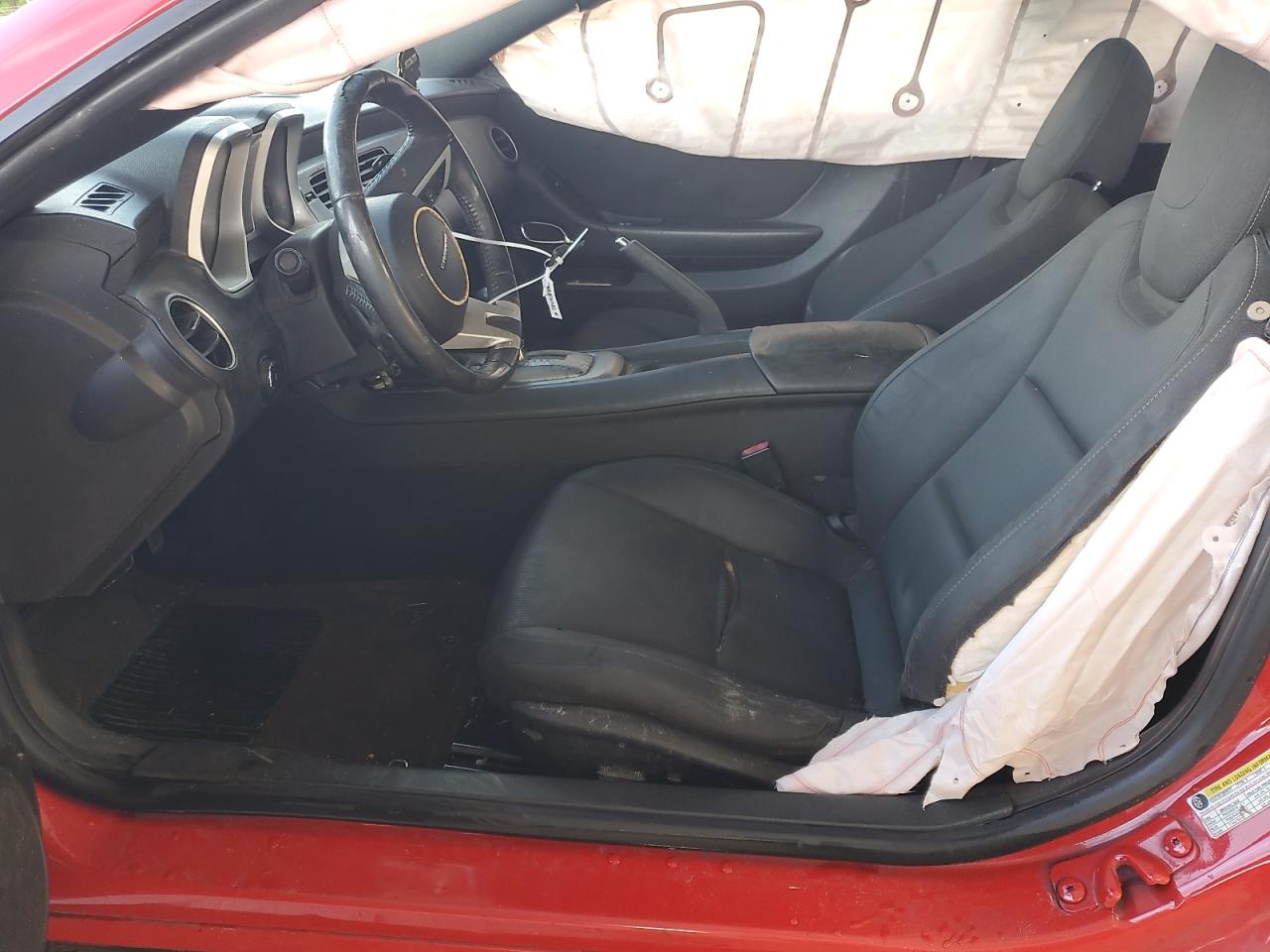 2010 Chevrolet Camaro Lt VIN: 2G1FB1EV4A9123895 Lot: 64448644