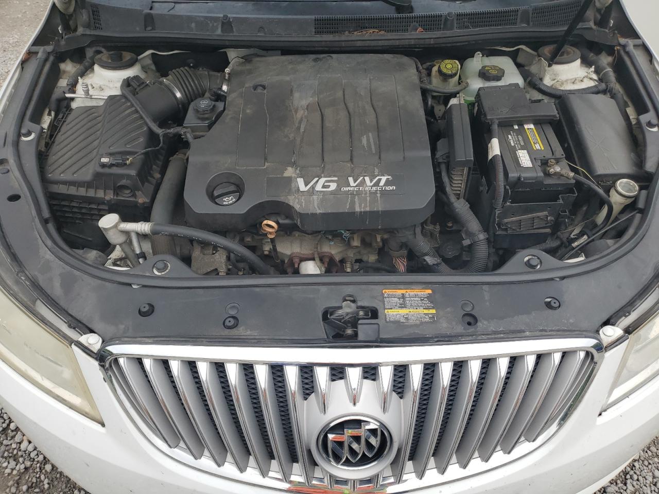 2010 Buick Lacrosse Cxl VIN: 1G4GD5EG1AF286795 Lot: 63534664