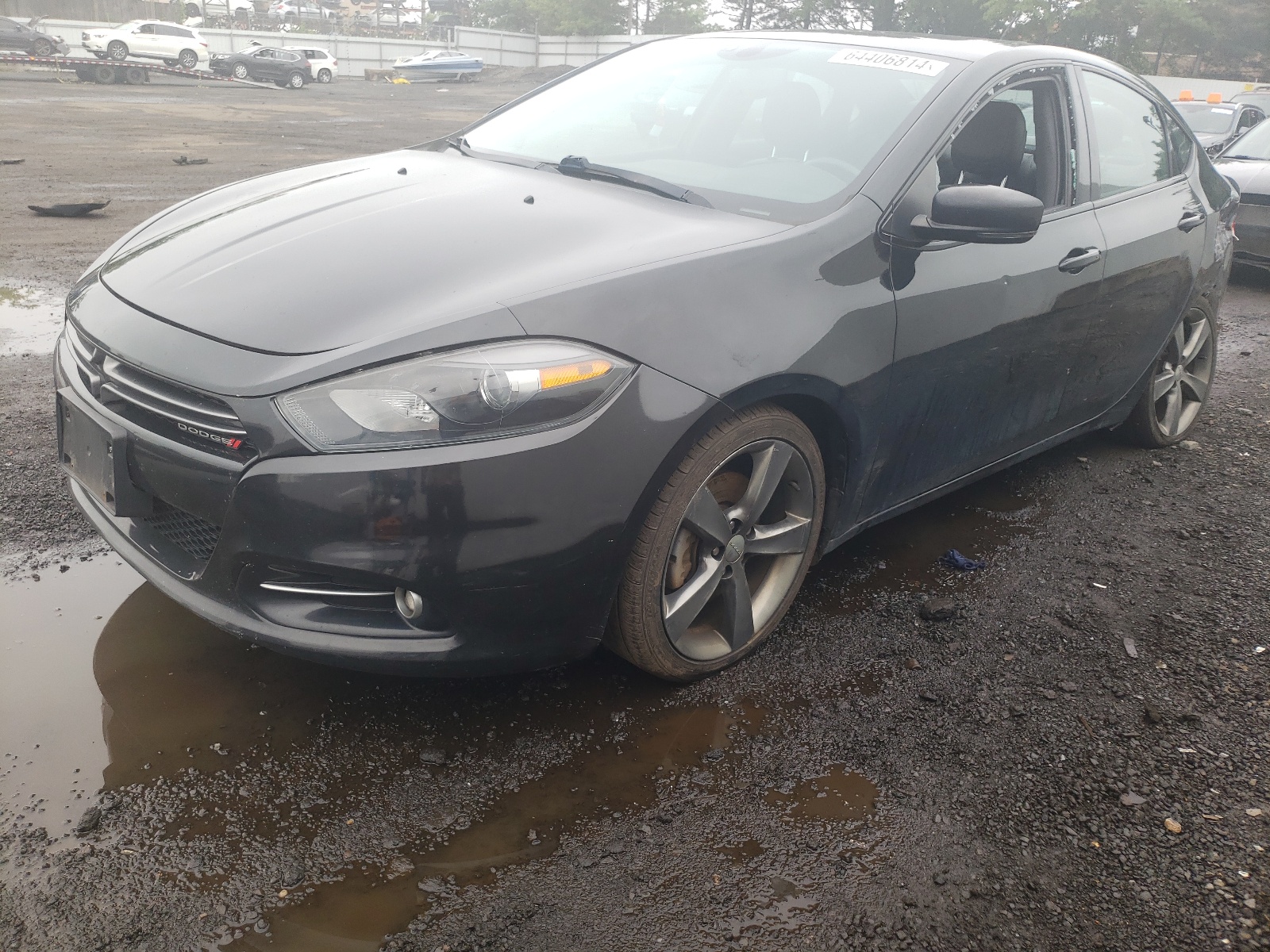 1C3CDFEBXFD181550 2015 Dodge Dart Gt