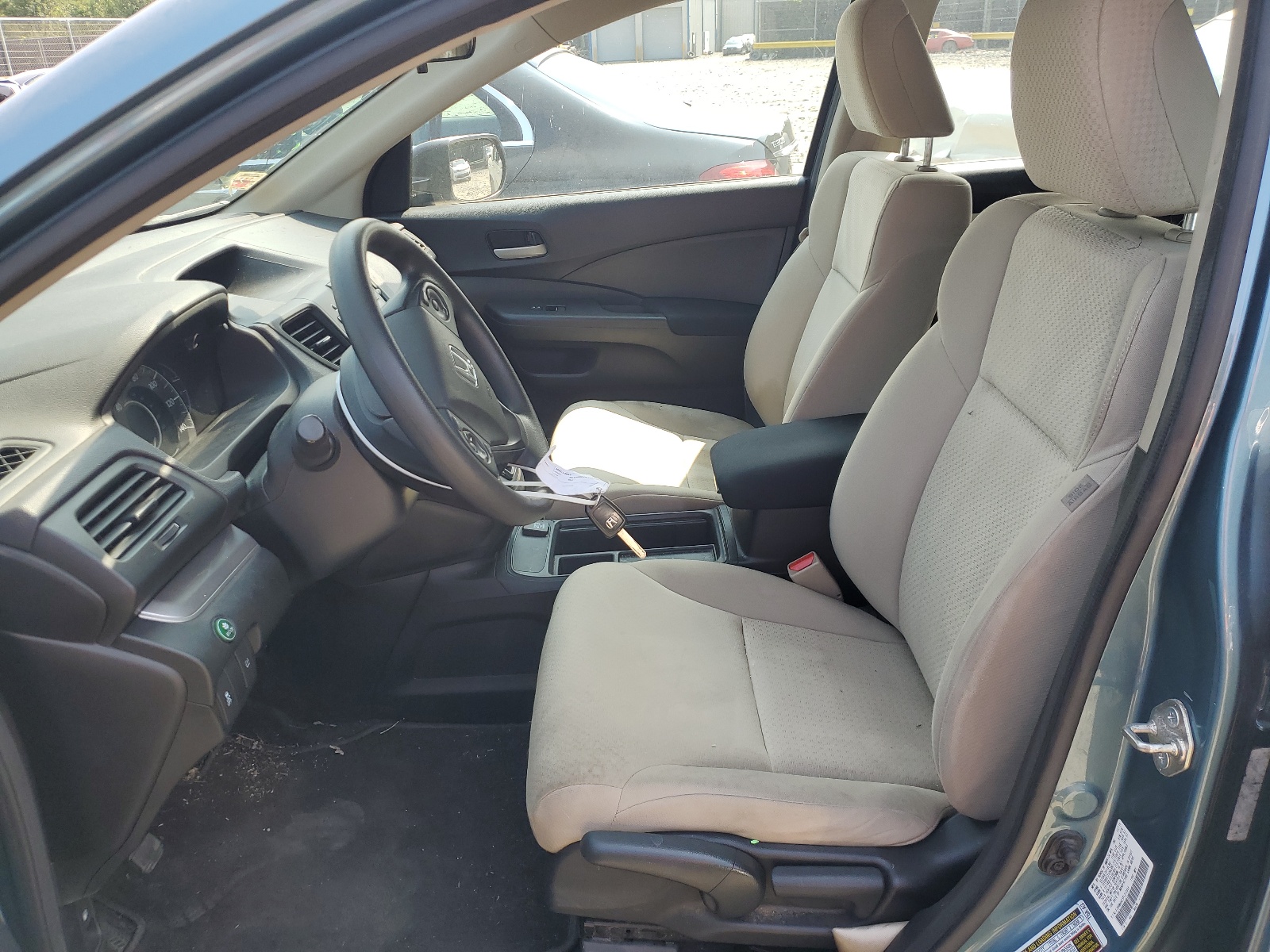 5J6RM4H33FL012856 2015 Honda Cr-V Lx