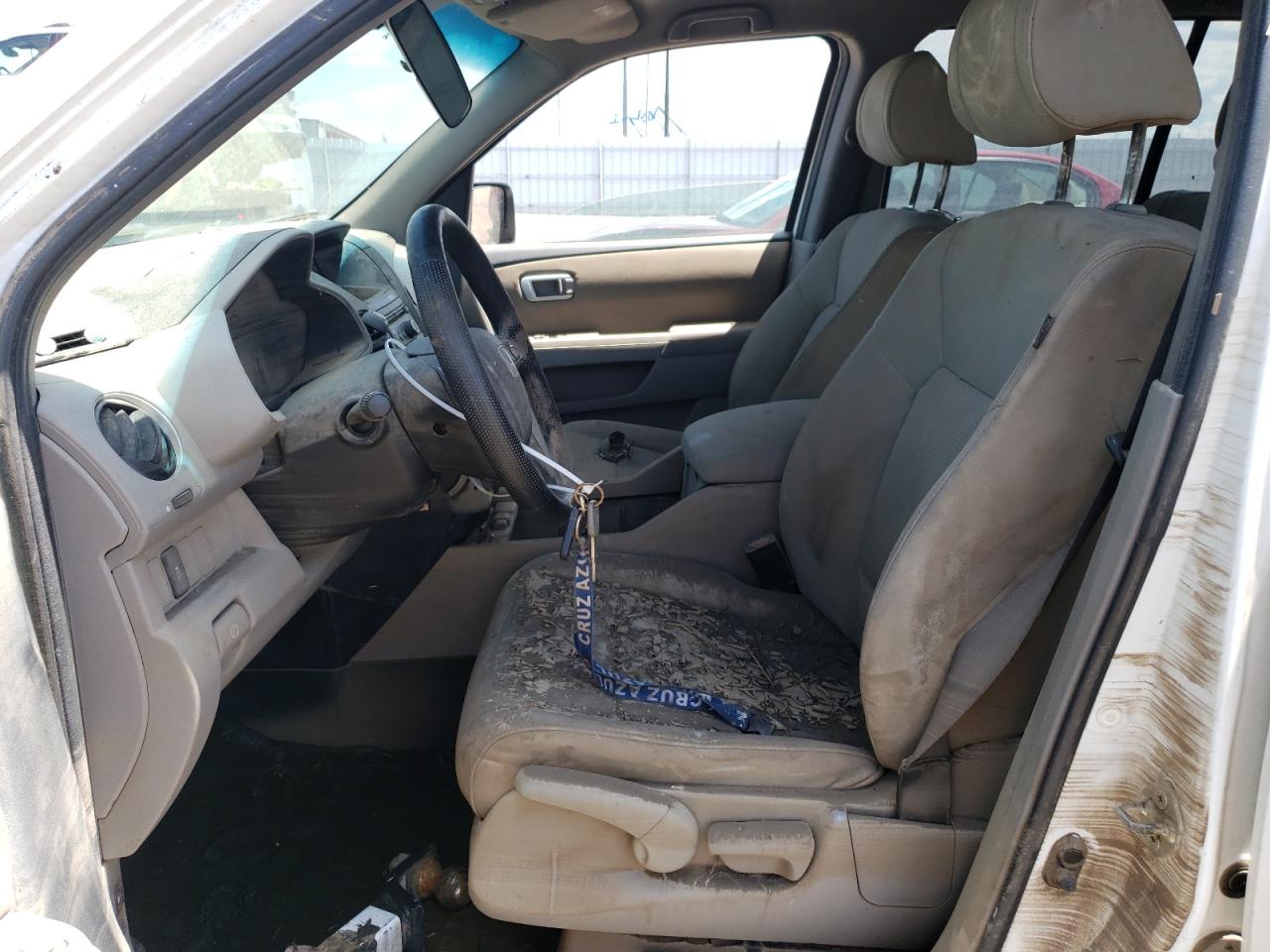 2012 Honda Pilot Lx VIN: 5FNYF4H26CB016398 Lot: 60688664