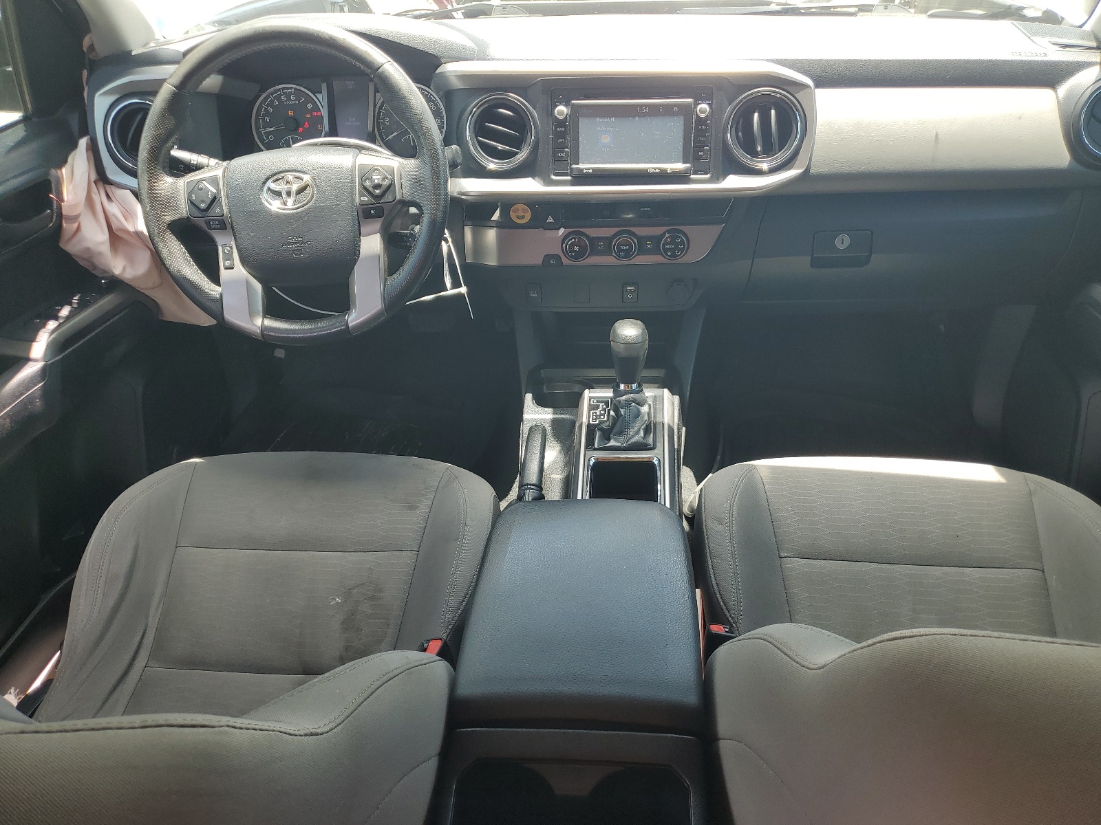 5TFAZ5CN4GX005279 2016 Toyota Tacoma Double Cab