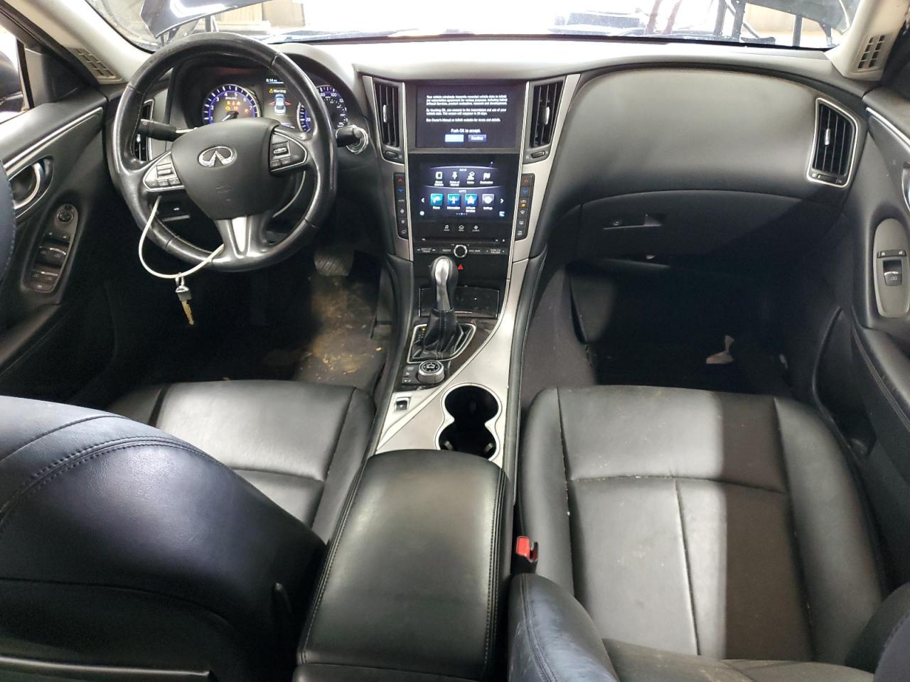 2017 Infiniti Q50 Premium VIN: JN1EV7AR8HM837406 Lot: 61841774