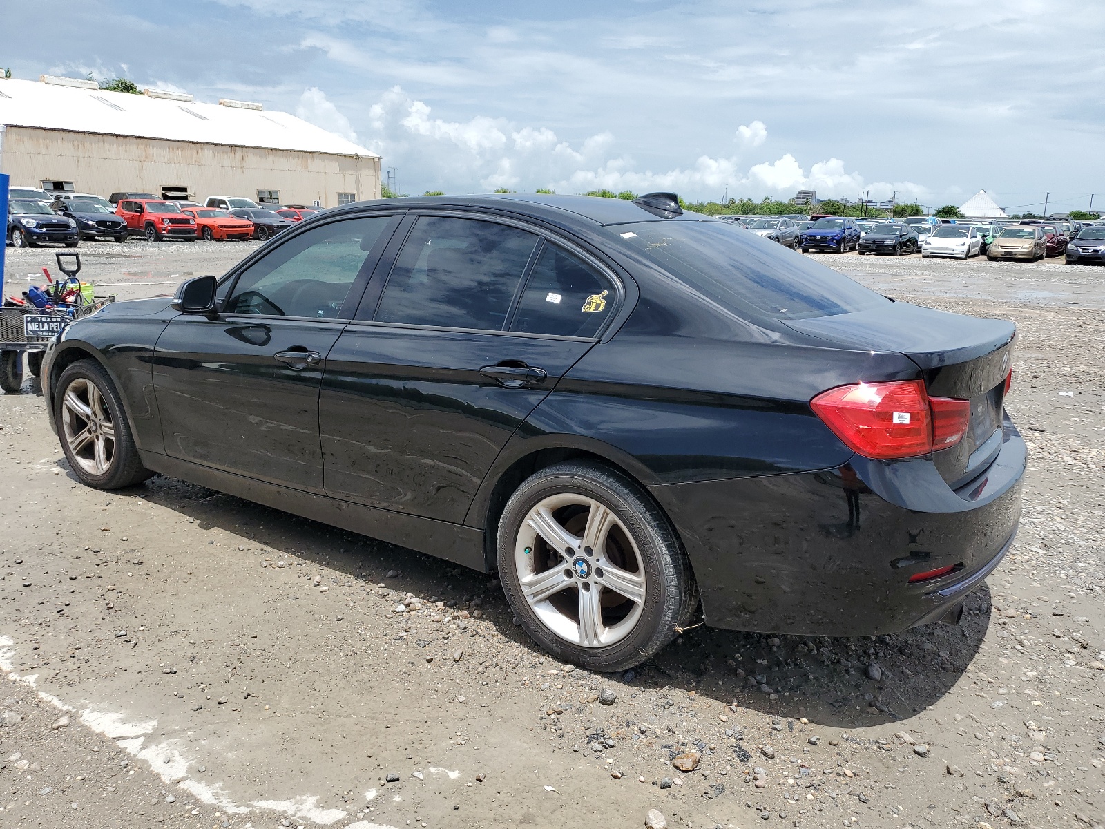 2016 BMW 328 I Sulev vin: WBA8E9C52GK645972