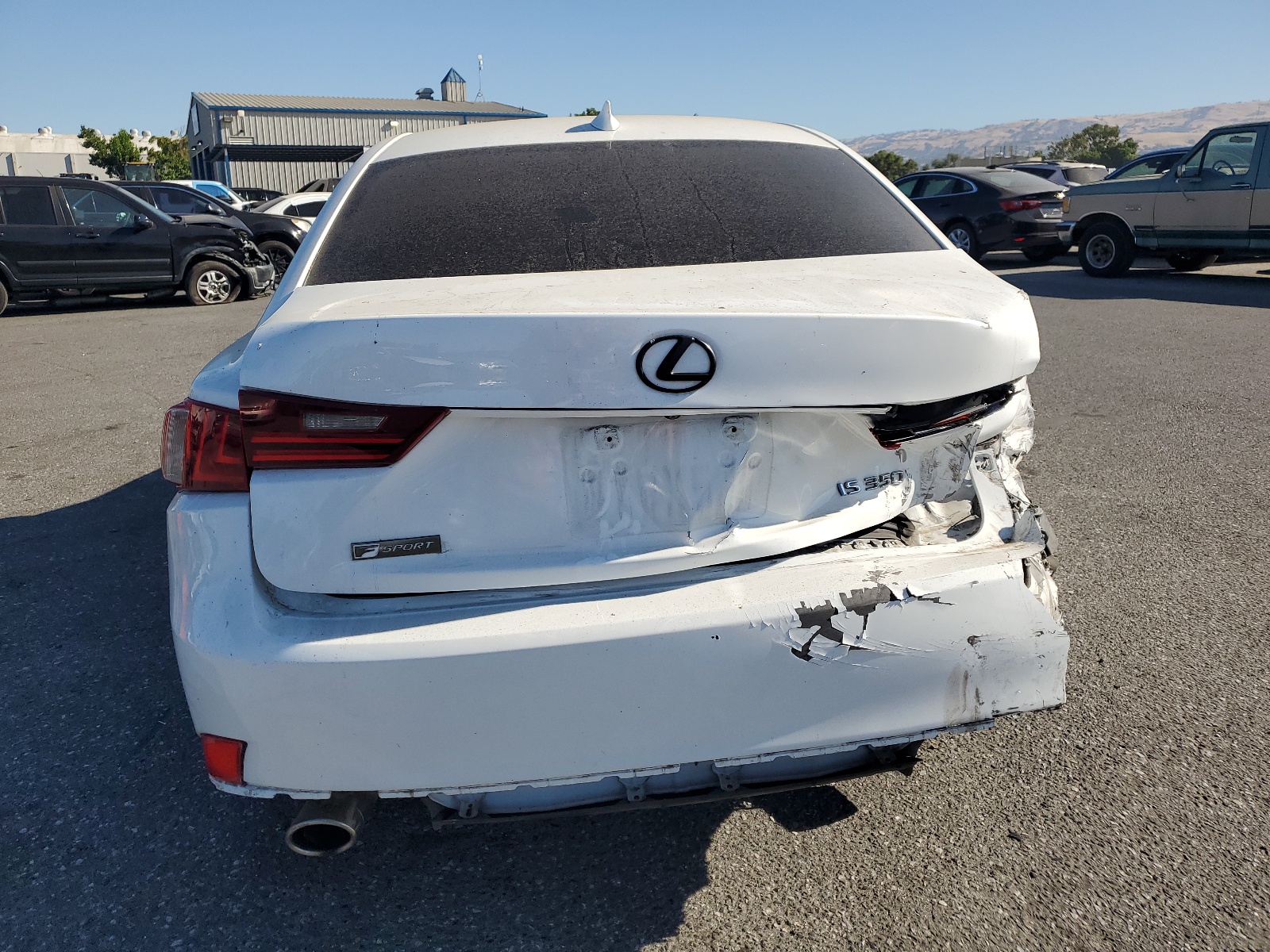 JTHBE1D2XG5024281 2016 Lexus Is 350