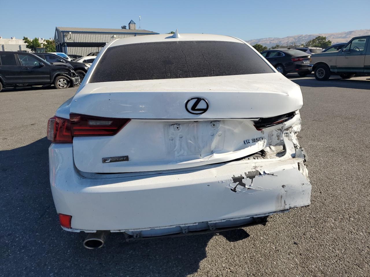 2016 Lexus Is 350 VIN: JTHBE1D2XG5024281 Lot: 62260414
