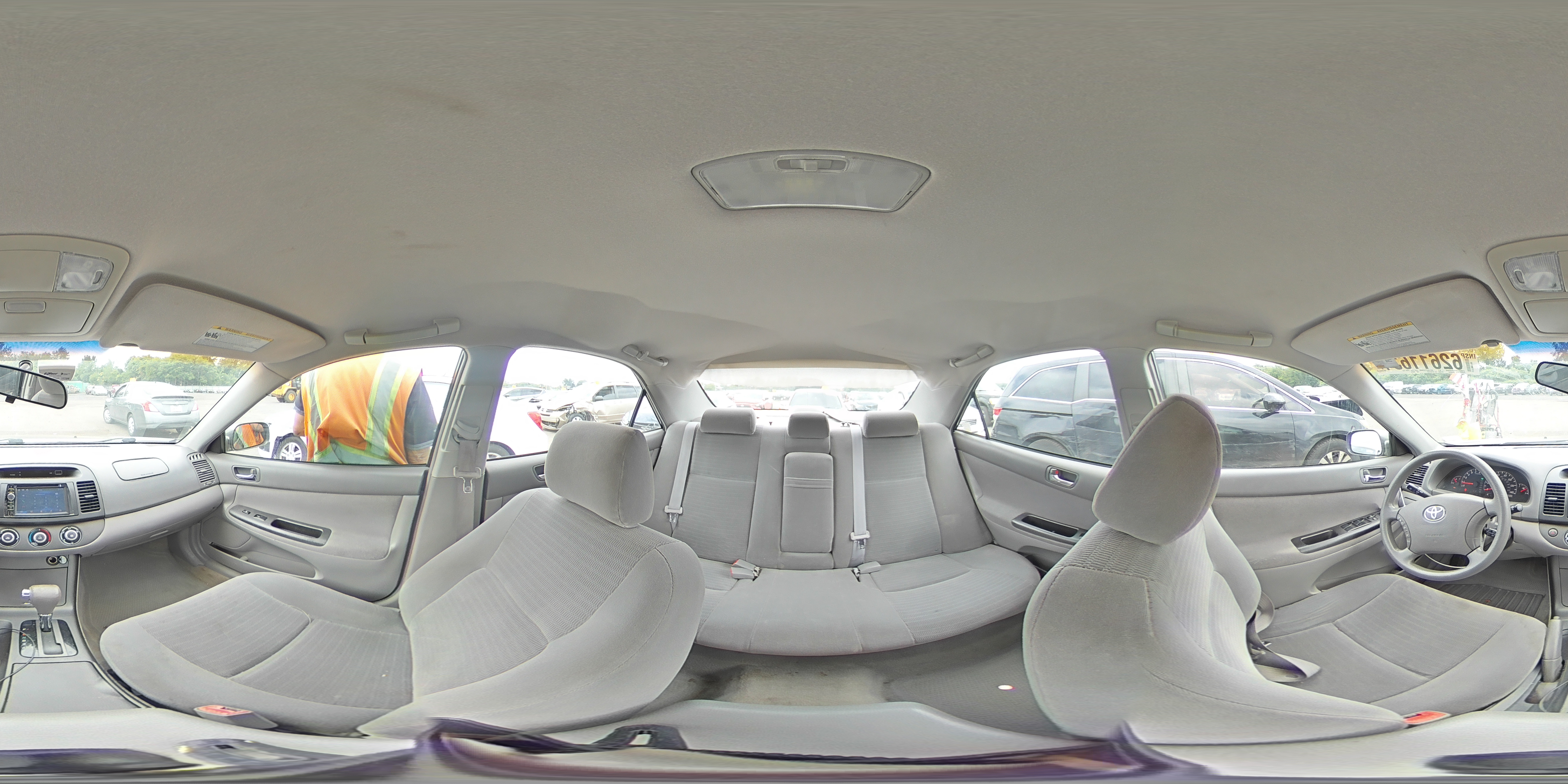 2005 Toyota Camry Le VIN: 4T1BE32K75U974015 Lot: 62611634