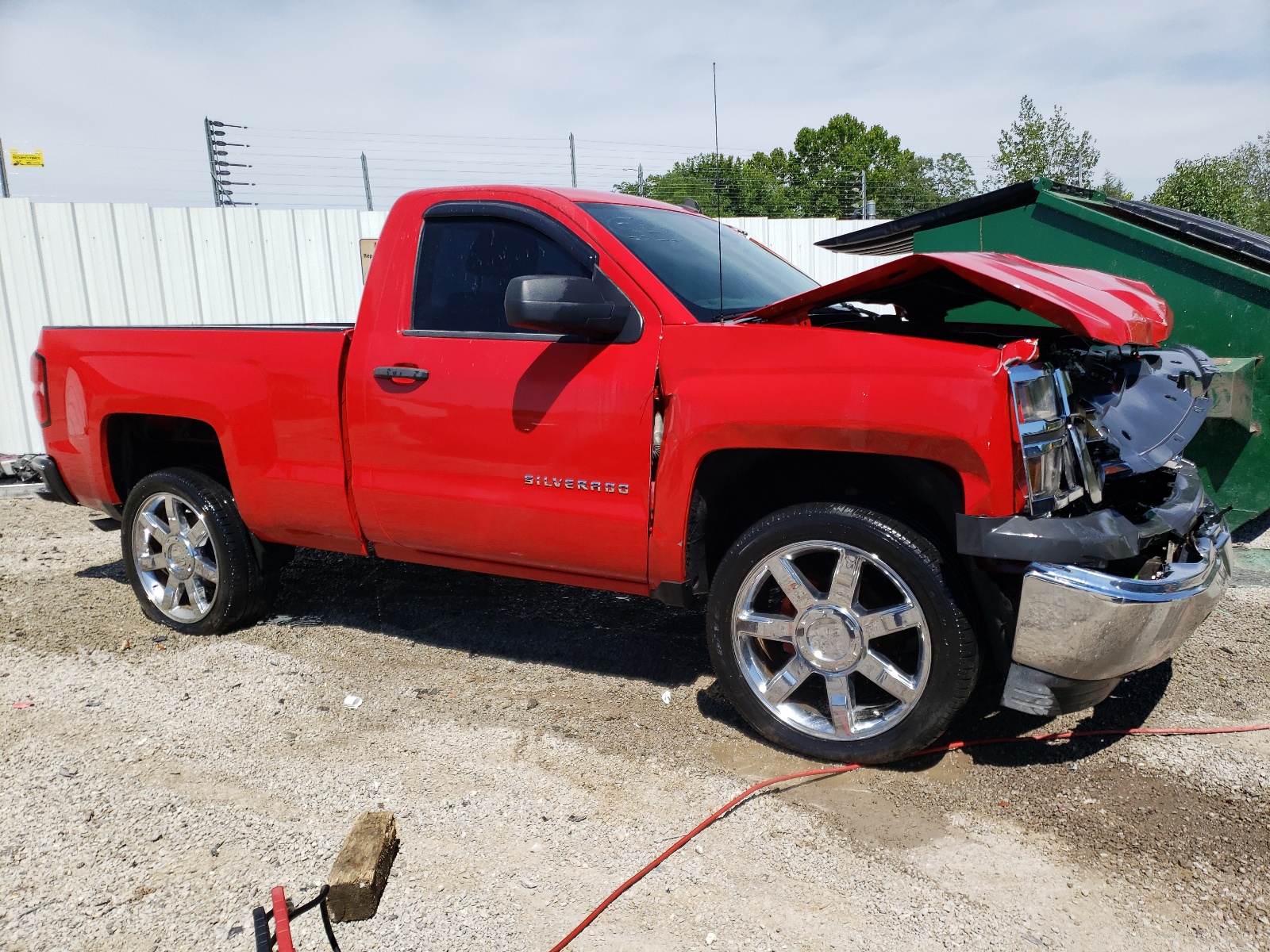 2014 Chevrolet Silverado C1500 vin: 1GCNCPEH9EZ356535