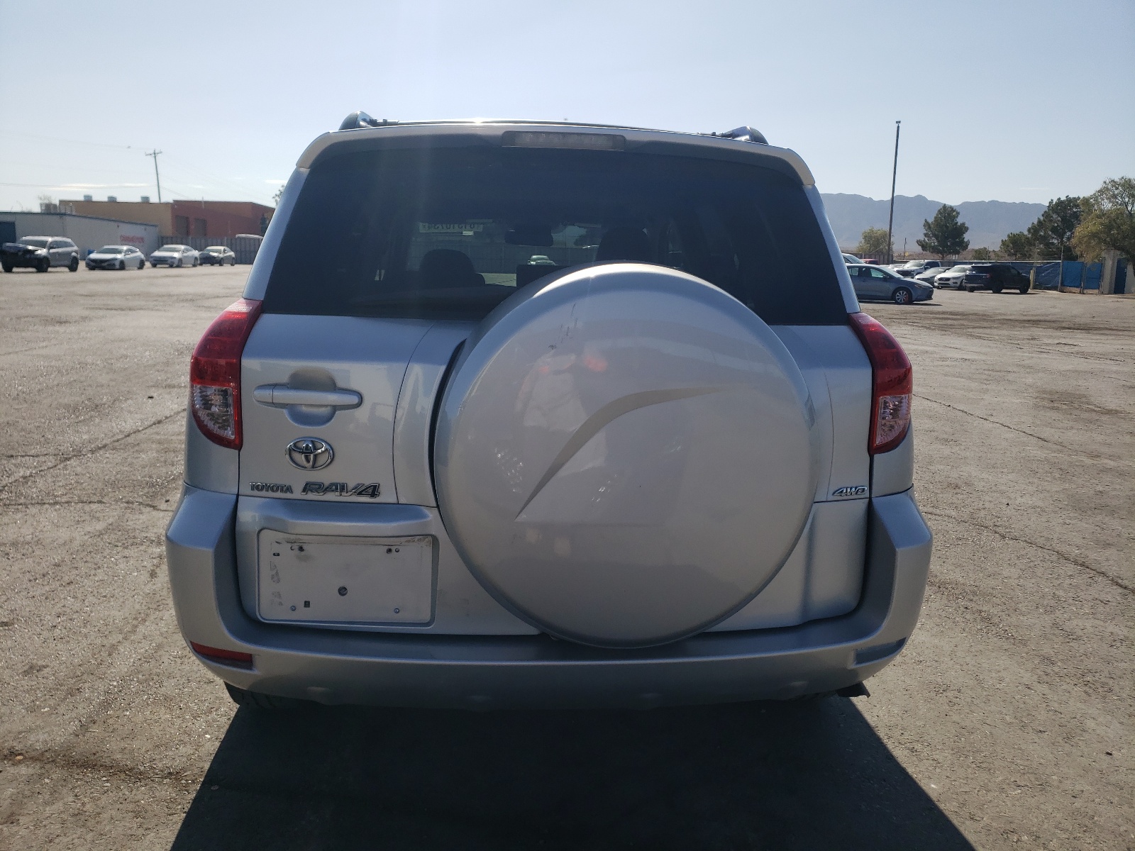 JTMBK31V175017207 2007 Toyota Rav4 Limited