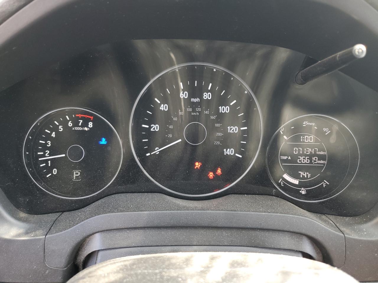 2018 Honda Hr-V Ex VIN: 3CZRU6H59JG702551 Lot: 62564284