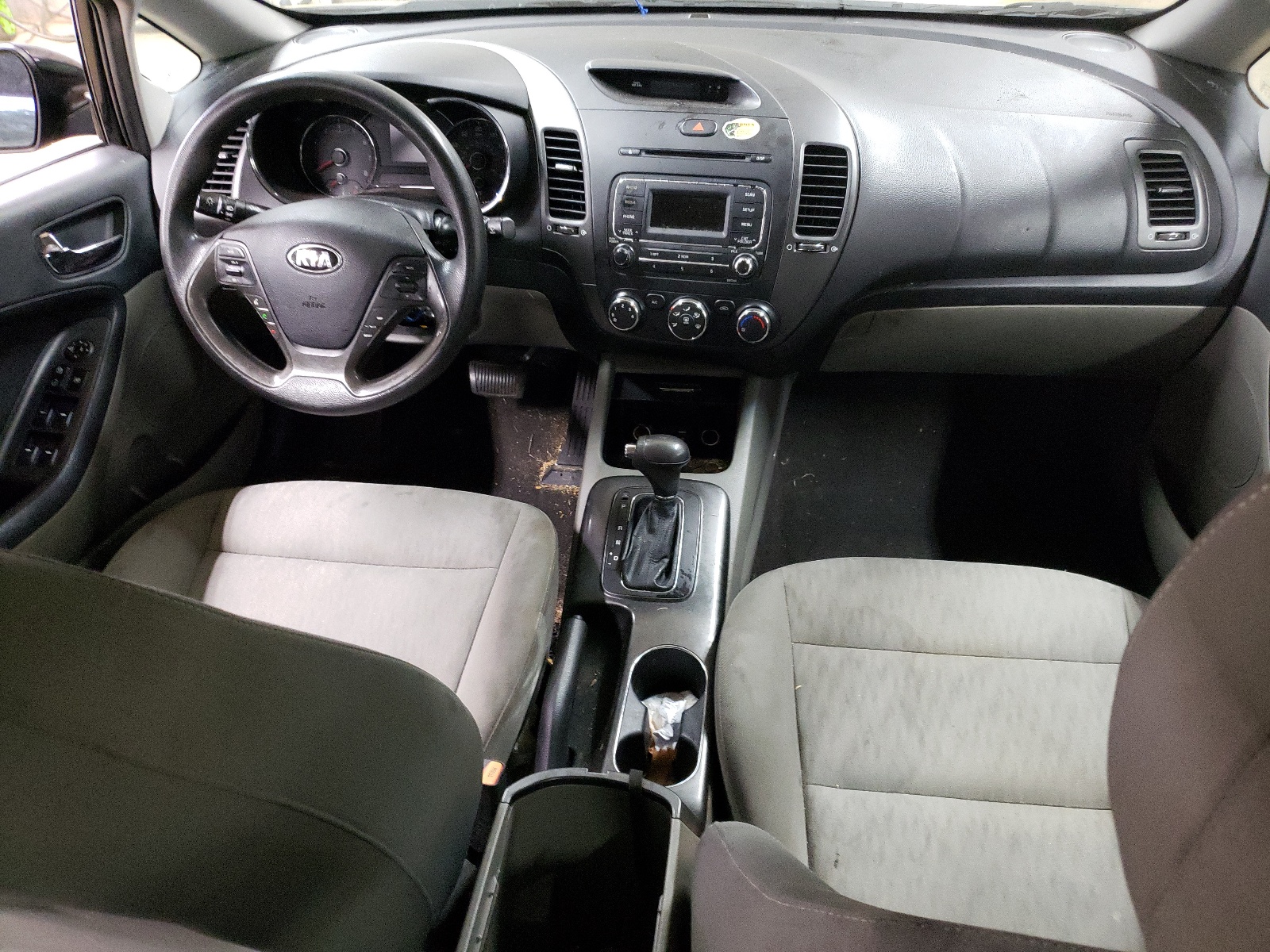 KNAFK4A66F5380596 2015 Kia Forte Lx