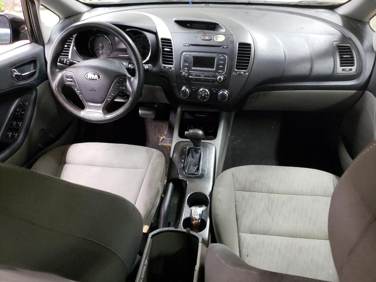 2015 Kia Forte Lx VIN: KNAFK4A66F5380596 Lot: 63386954