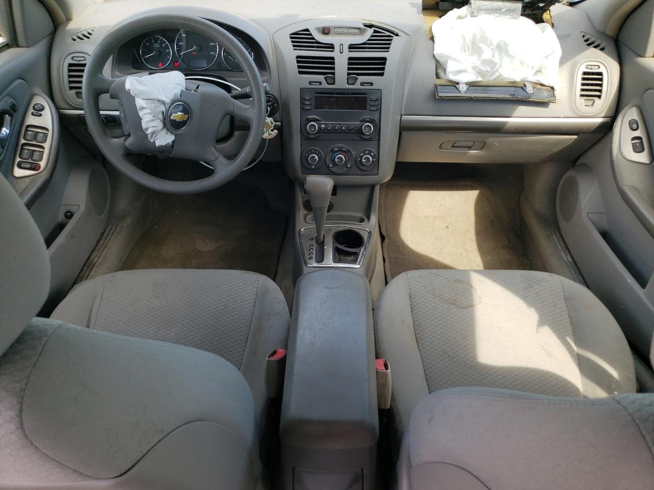 2006 Chevrolet Malibu Ls VIN: 1G1ZS51F06F301271 Lot: 63306074