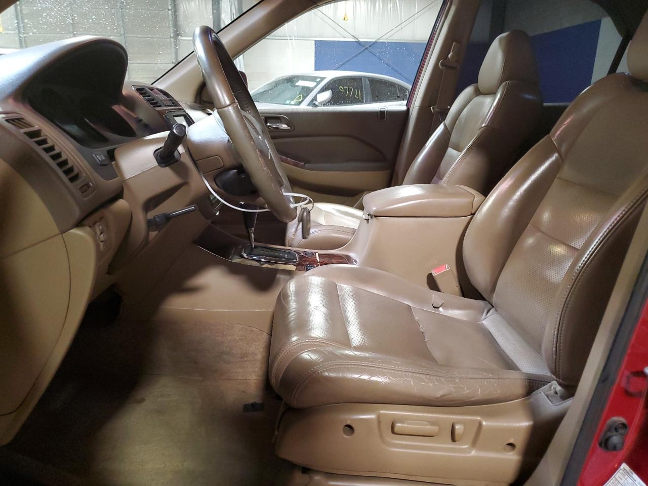 2002 Acura Mdx Touring VIN: 2HNYD186X2H505056 Lot: 64779954