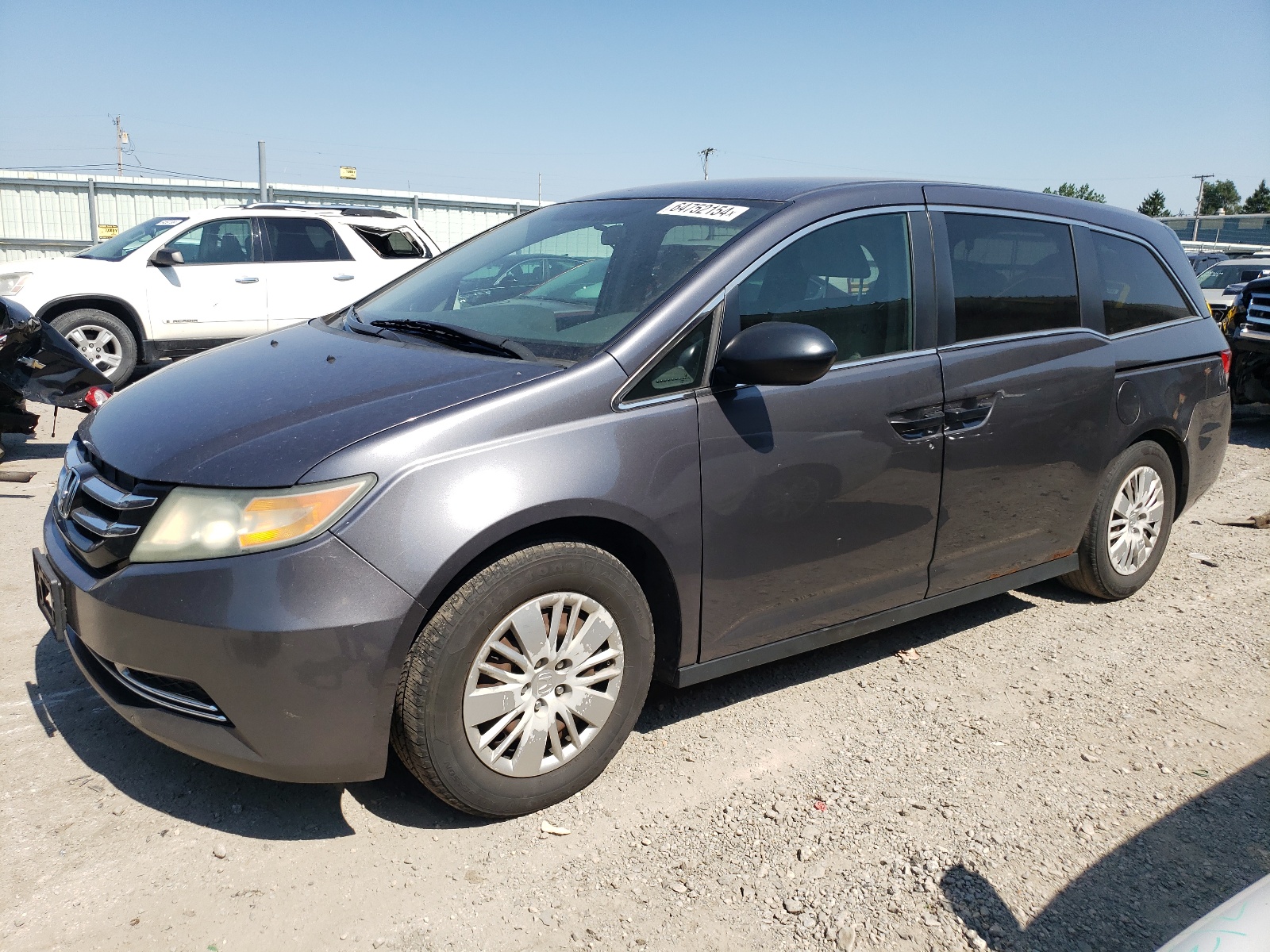 2015 Honda Odyssey Lx vin: 5FNRL5H20FB018493