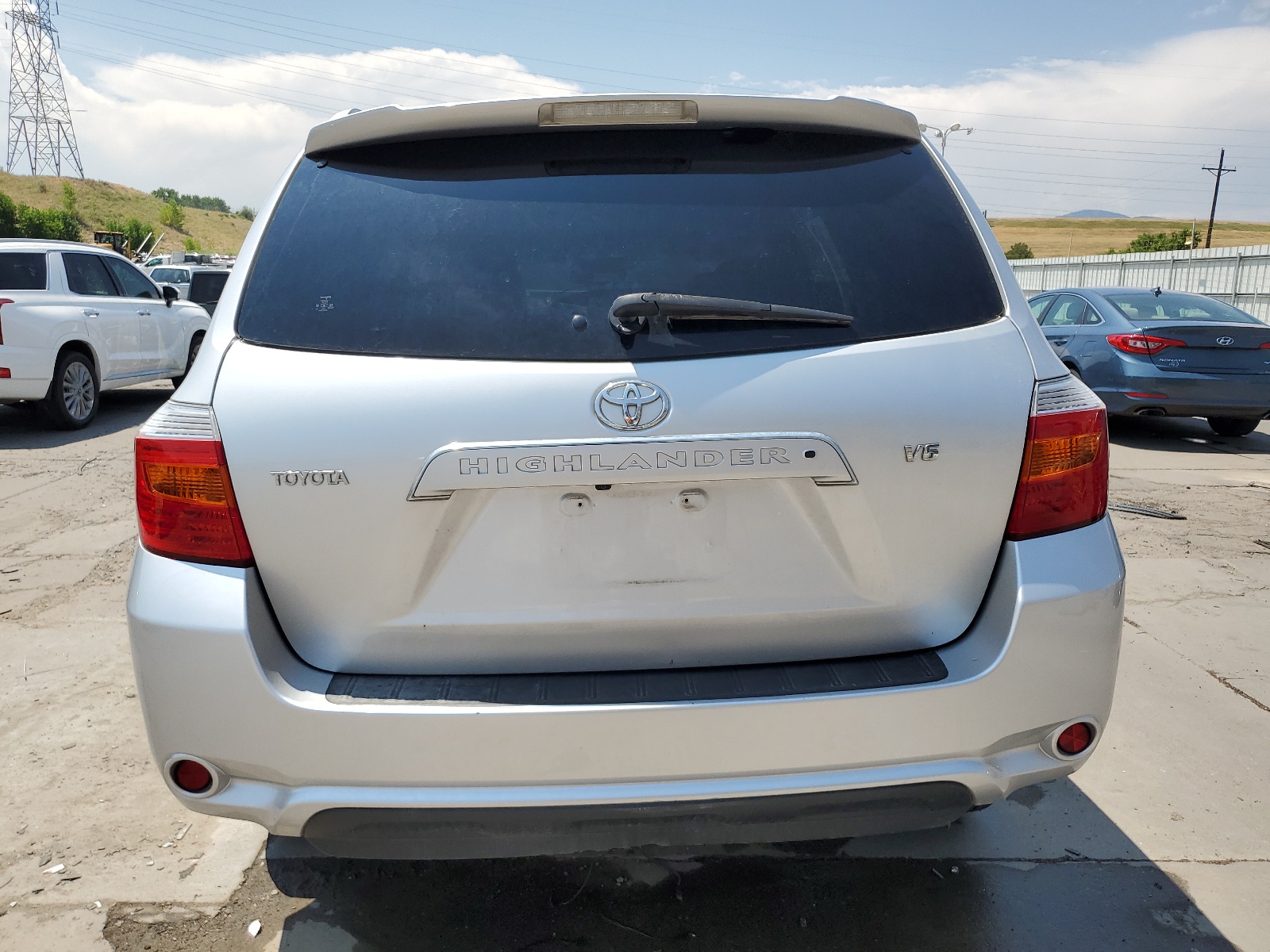 JTEDS42A992080811 2009 Toyota Highlander Limited