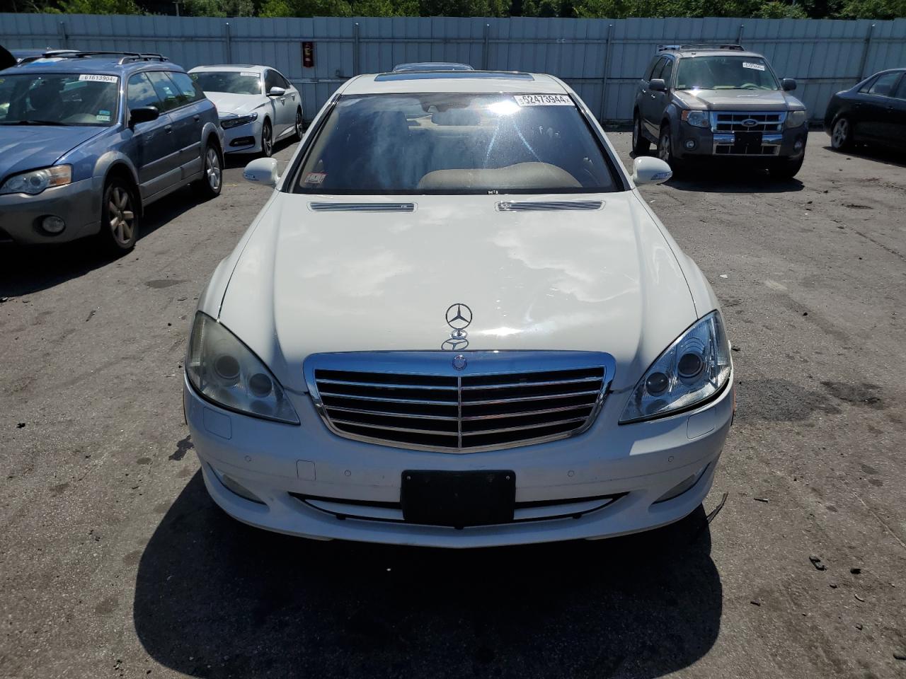 2008 Mercedes-Benz S 550 4Matic VIN: WDDNG86X88A221037 Lot: 62473944