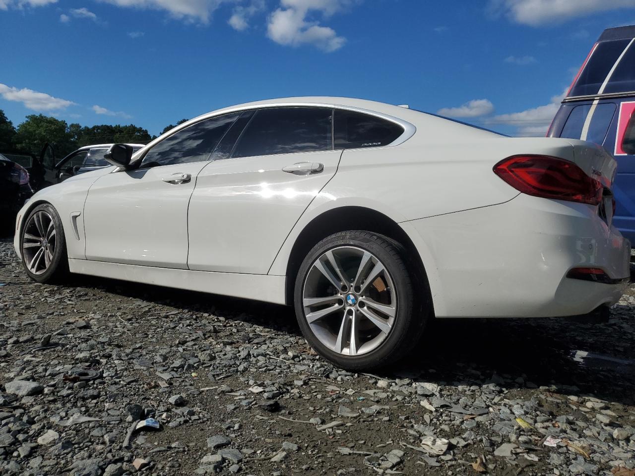 2018 BMW 430Xi Gran Coupe VIN: WBA4J3C55JBG91779 Lot: 59463924