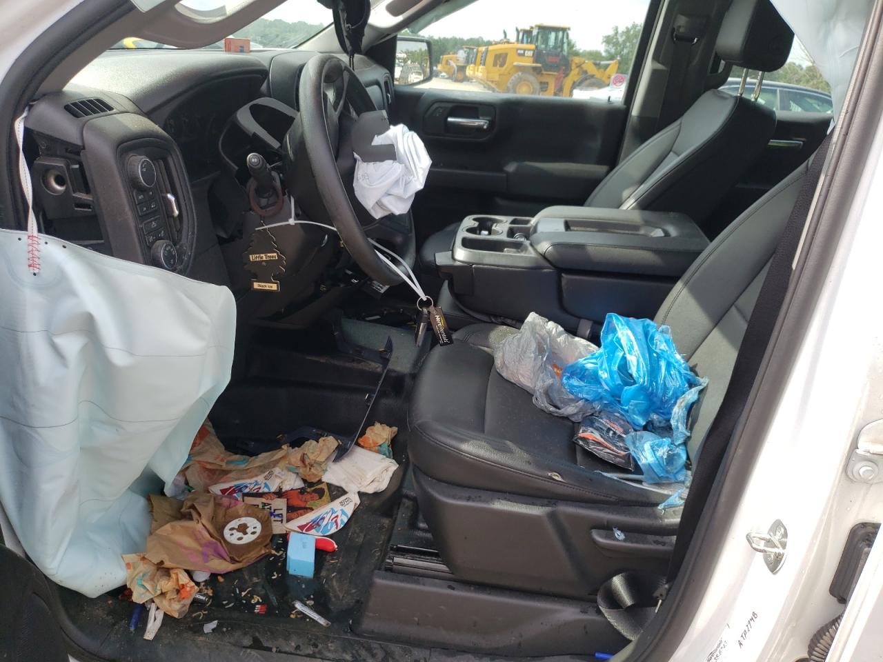 2022 Chevrolet Silverado K1500 VIN: 3GCPDAEK1NG547901 Lot: 80246415