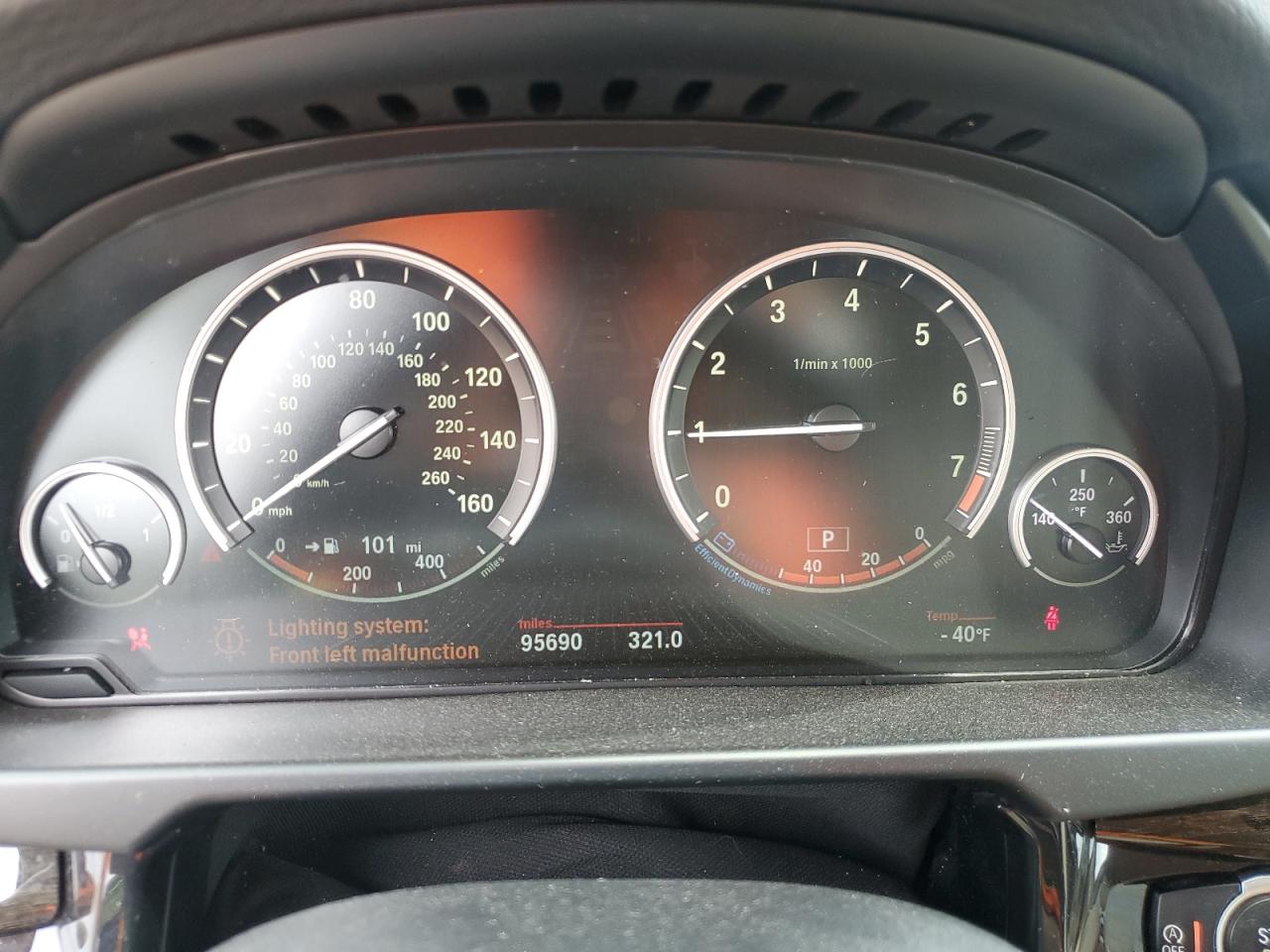 2015 BMW X5 Sdrive35I VIN: 5UXKR2C55F0H41109 Lot: 62686824