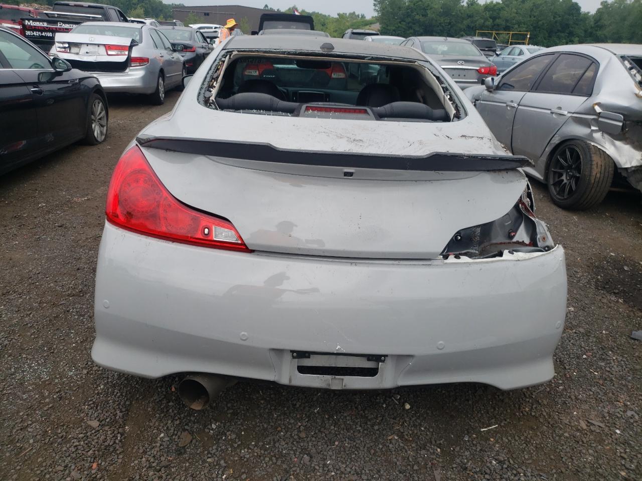 2011 Infiniti G37 VIN: JN1CV6EL1BM264198 Lot: 61570244