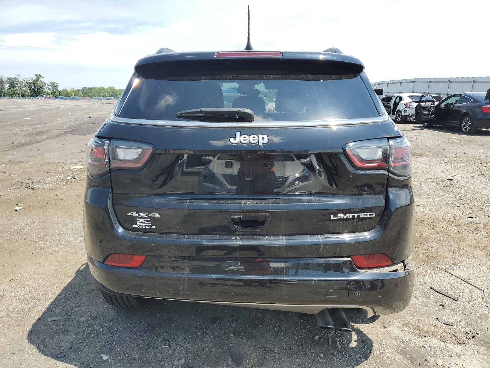 3C4NJDCB5NT173286 2022 Jeep Compass Limited