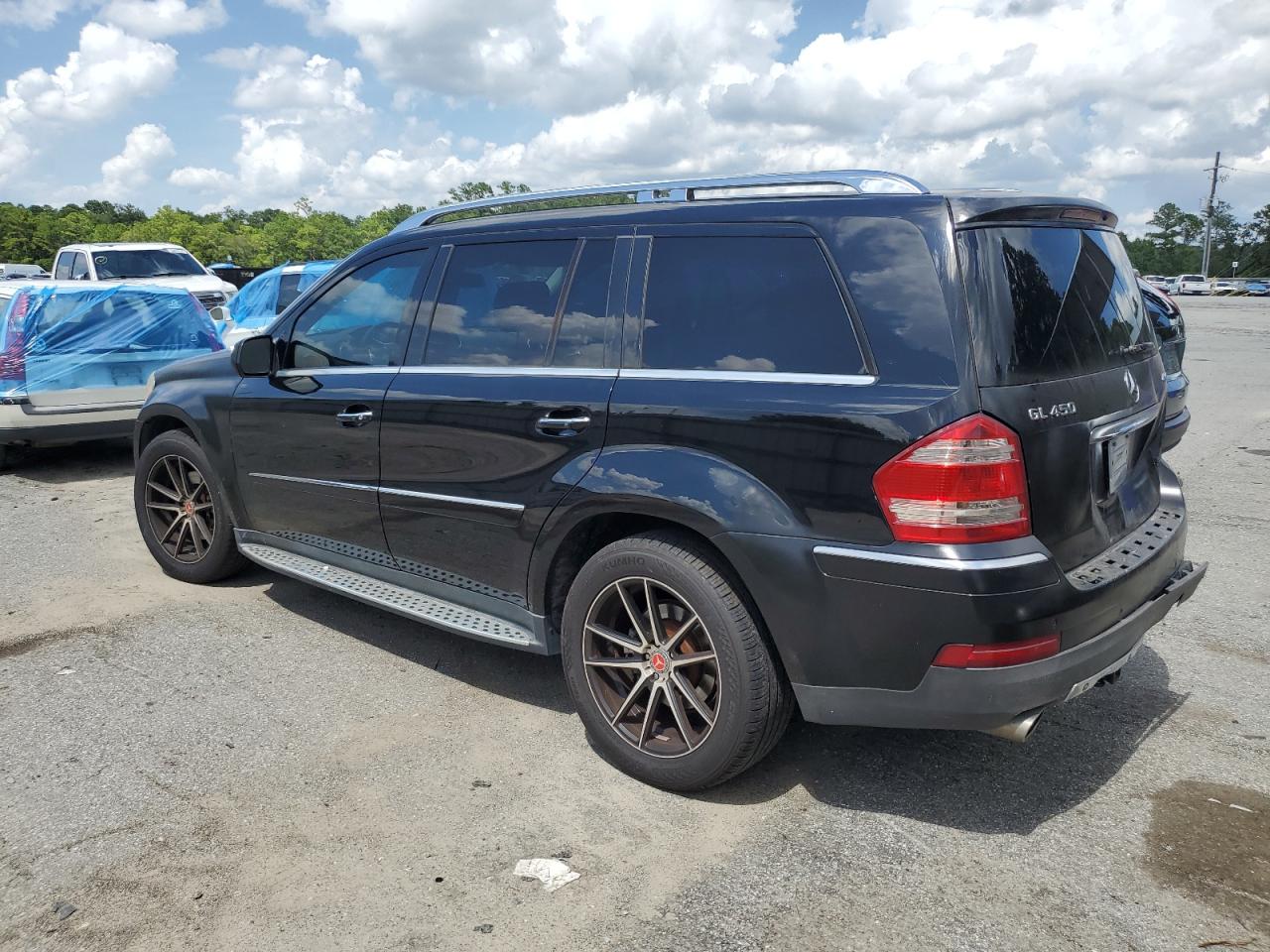 2009 Mercedes-Benz Gl 450 4Matic VIN: 4JGBF71E49A441563 Lot: 64493814