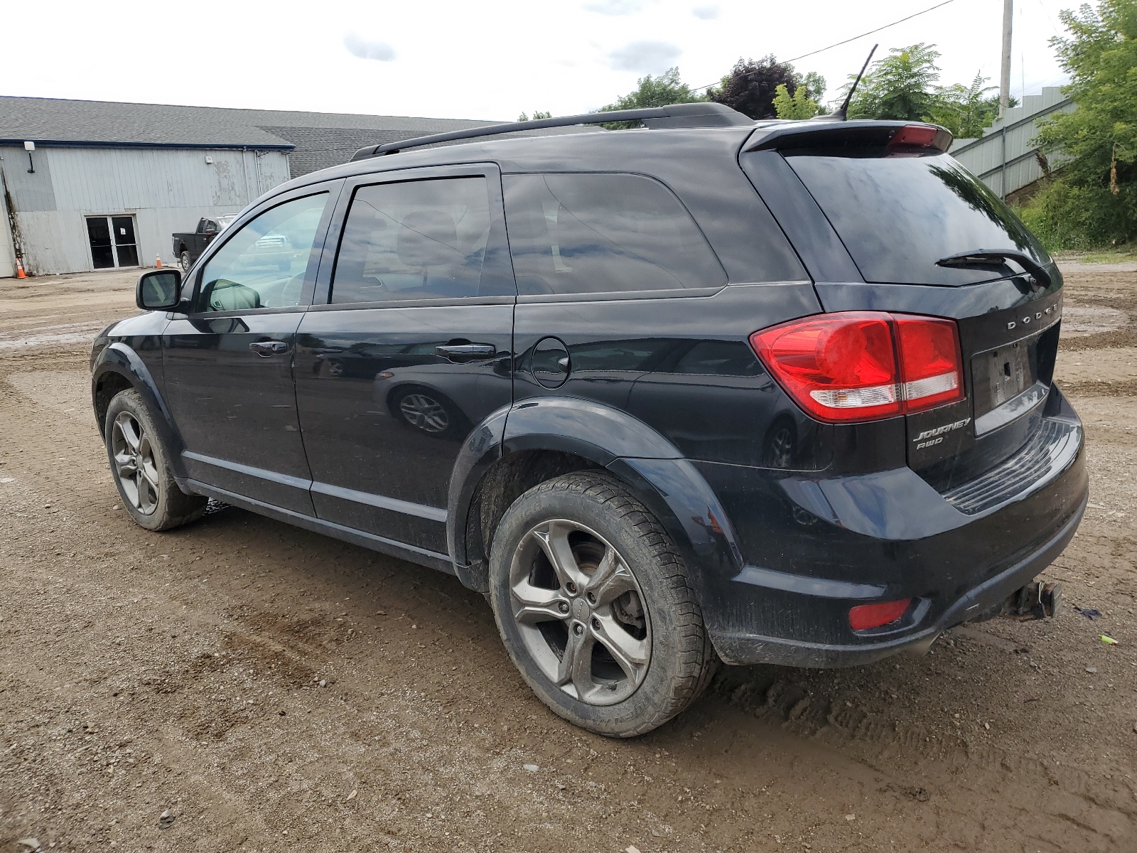 3C4PDDBG4HT512220 2017 Dodge Journey Sxt