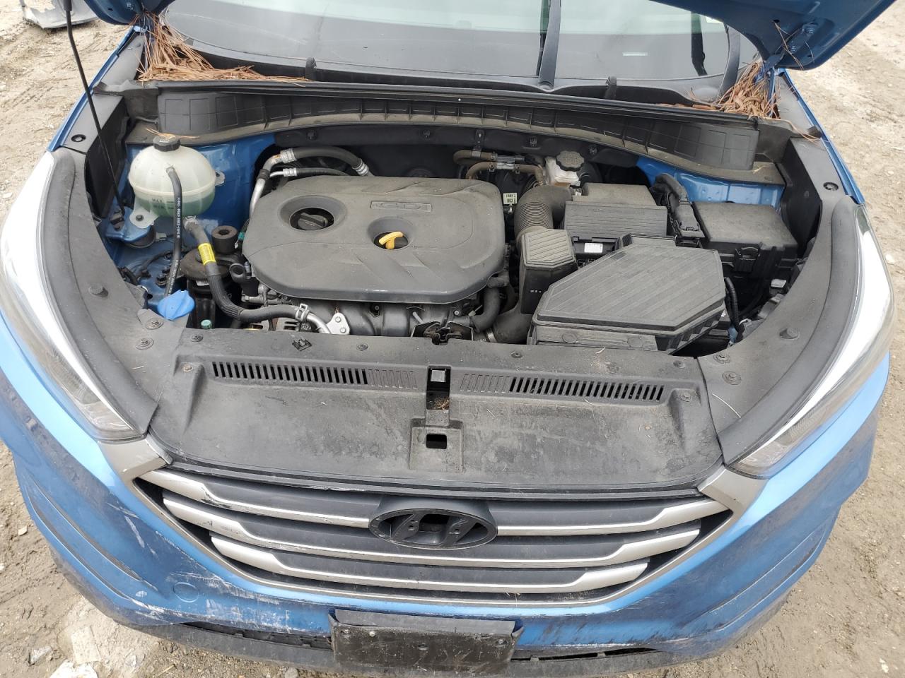 2017 Hyundai Tucson Se VIN: KM8J23A47HU576119 Lot: 61816134