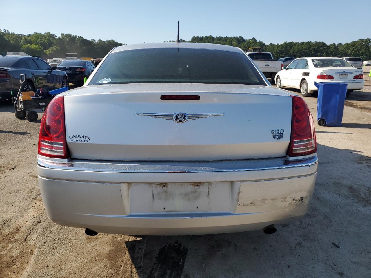 2008 Chrysler 300C VIN: 2C3KA63H68H115935 Lot: 70046014