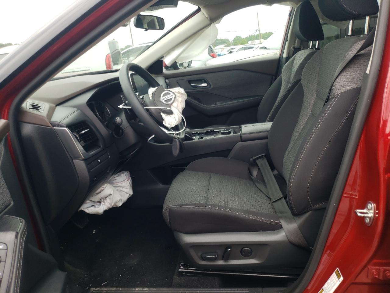 2021 Nissan Rogue Sv VIN: 5N1AT3BB5MC698827 Lot: 64475374