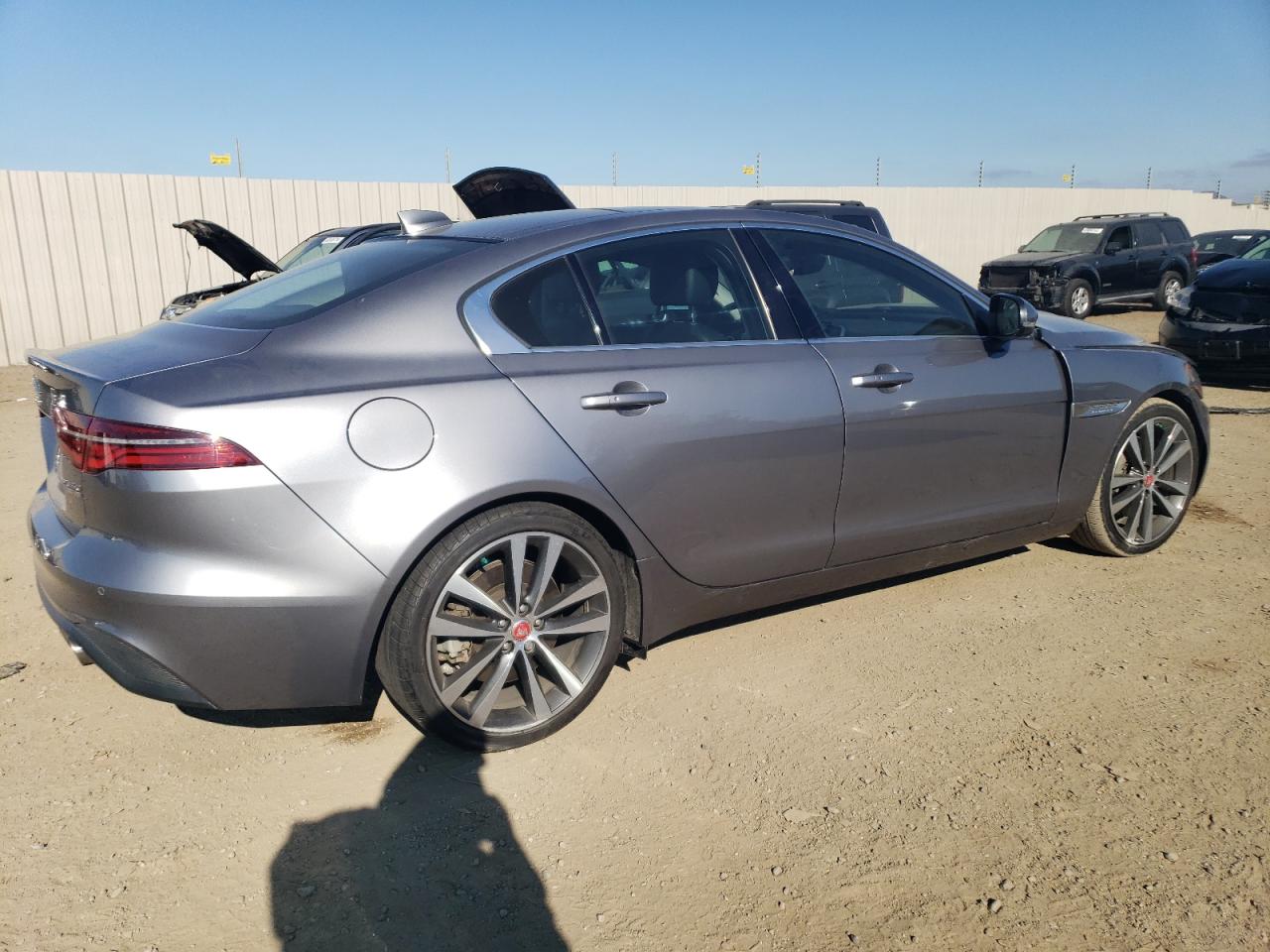 2020 Jaguar Xe S VIN: SAJAE4FX8LCP56648 Lot: 62747364