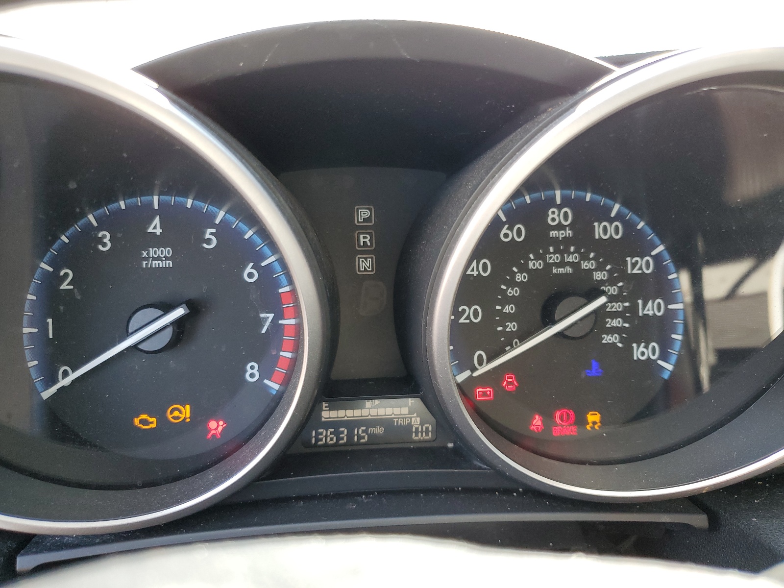 JM1BL1V89C1643000 2012 Mazda 3 I