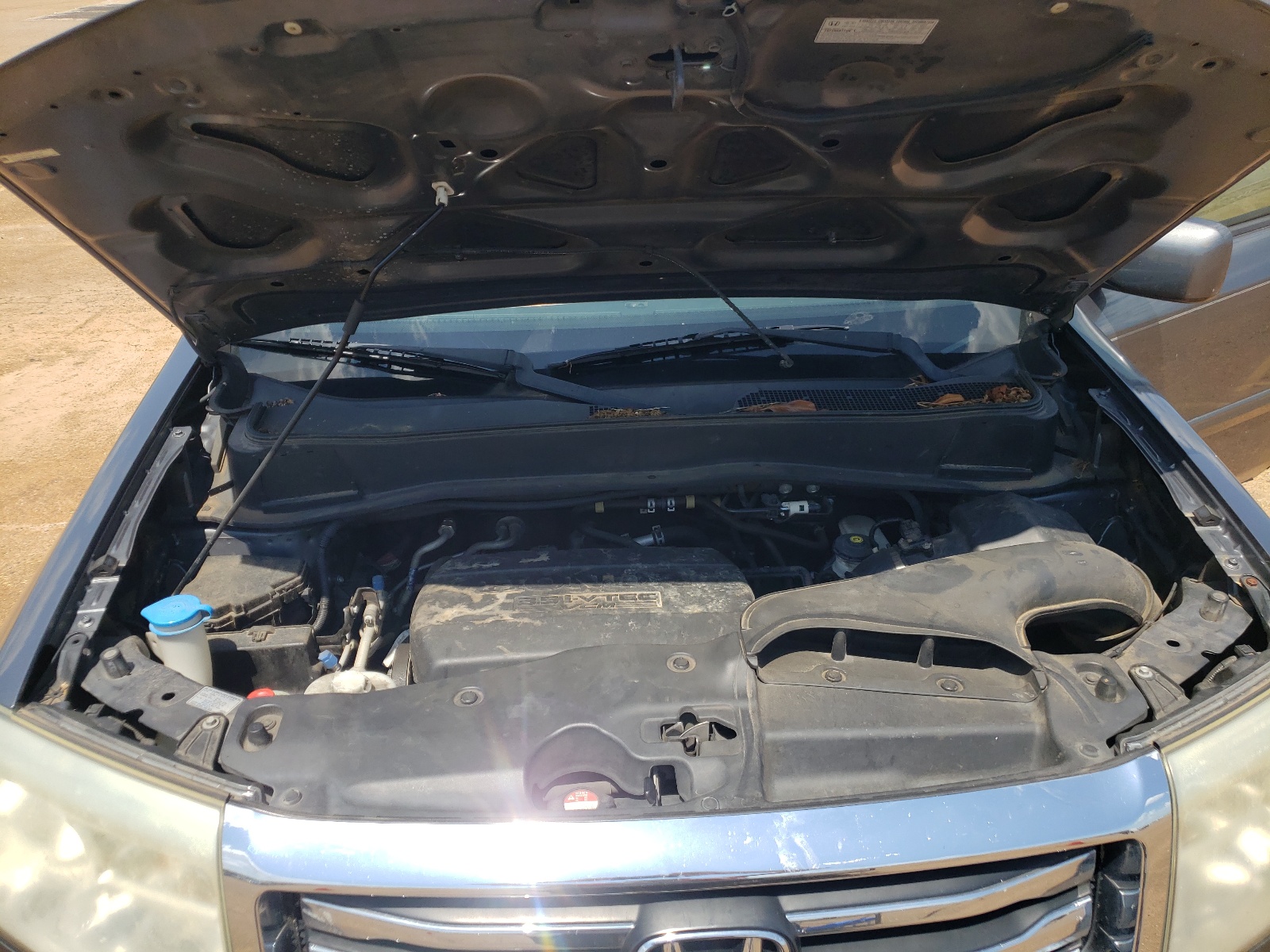 5FNYF3H51DB010854 2013 Honda Pilot Exl