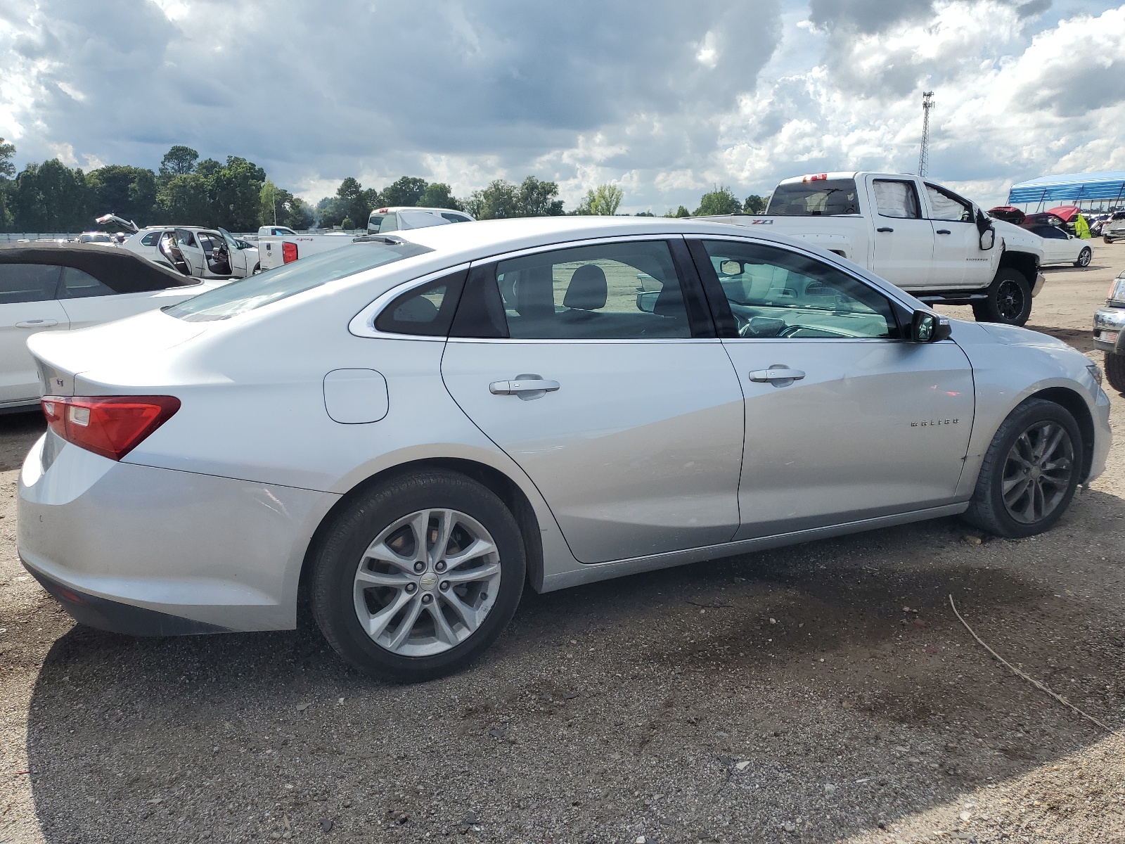 2017 Chevrolet Malibu Lt vin: 1G1ZE5STXHF112352