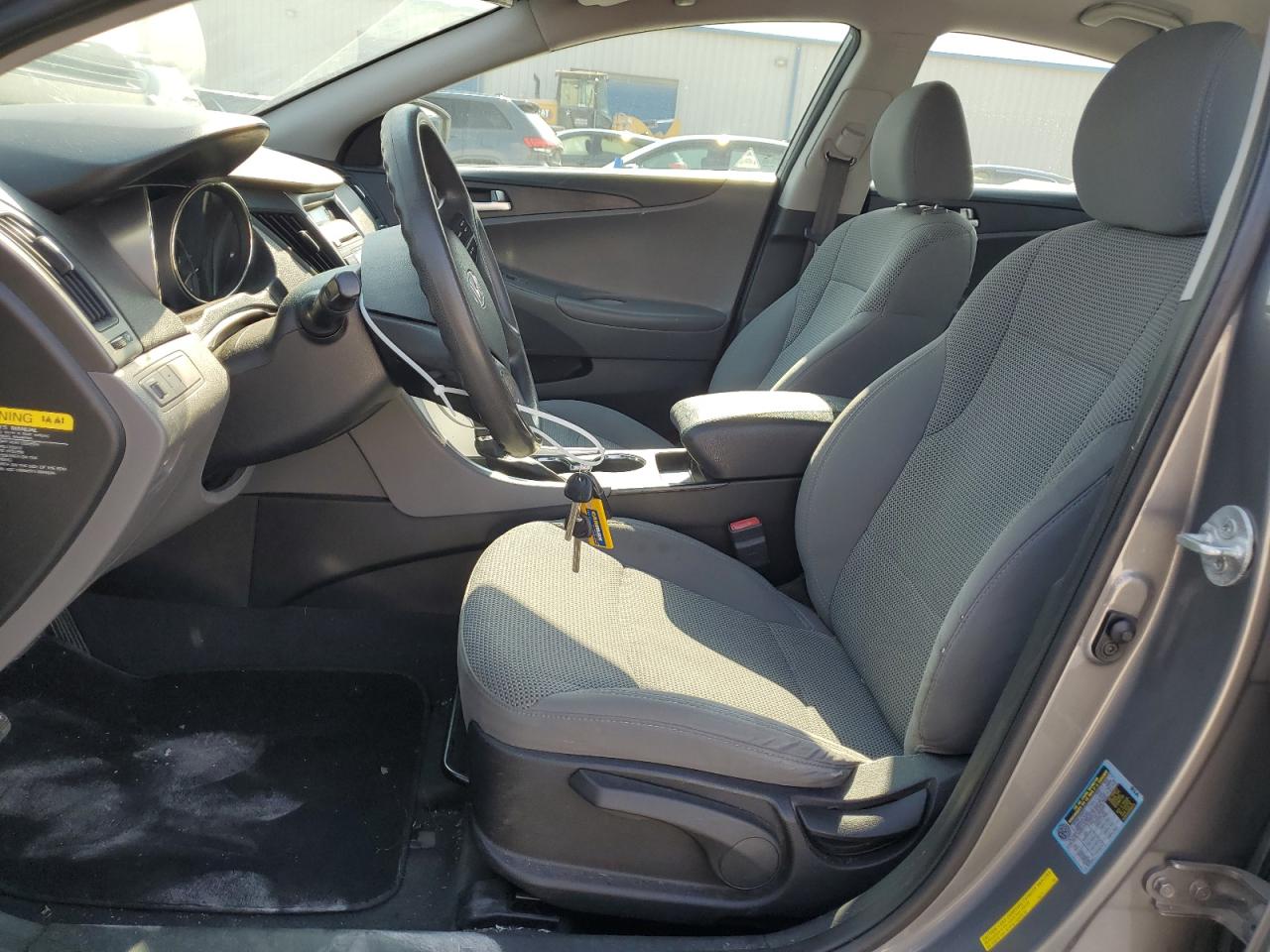 2013 Hyundai Sonata Gls VIN: 5NPEB4AC1DH688213 Lot: 64897104