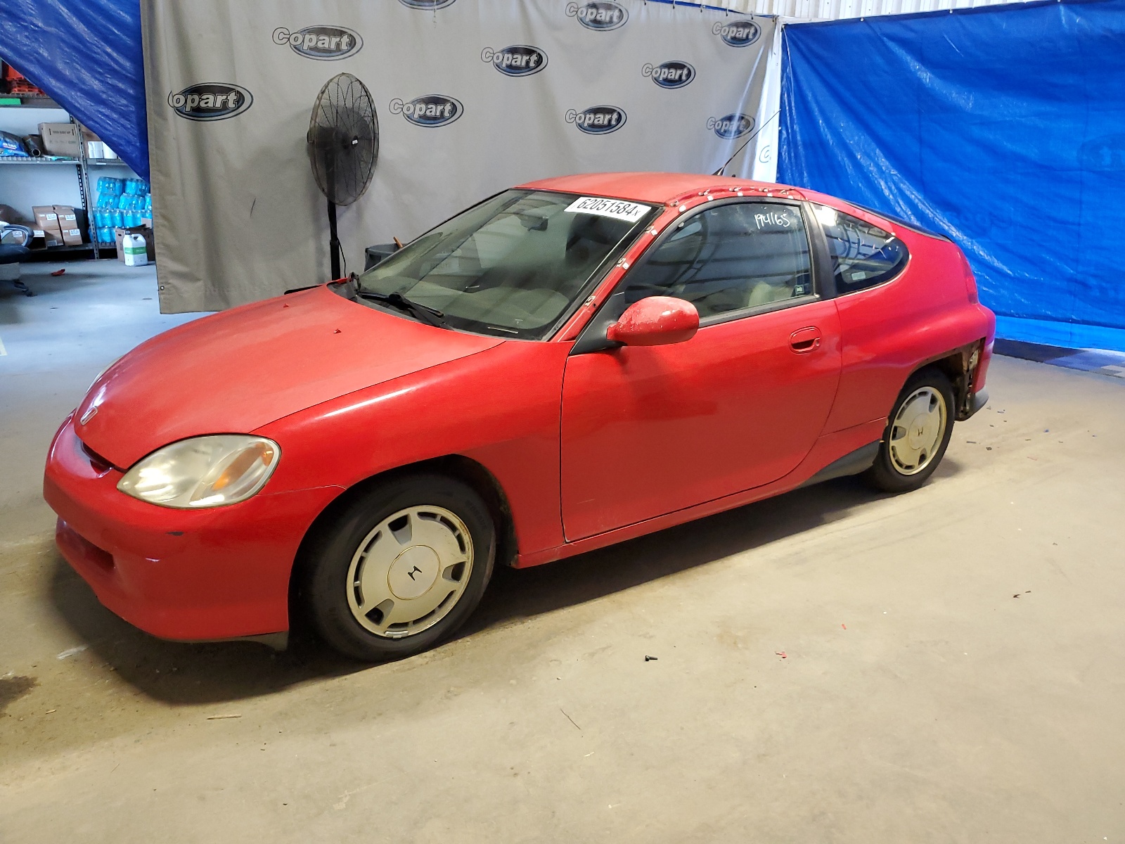 jhmze14705s000211 JHMZE14705S000211 2005 Honda Insight