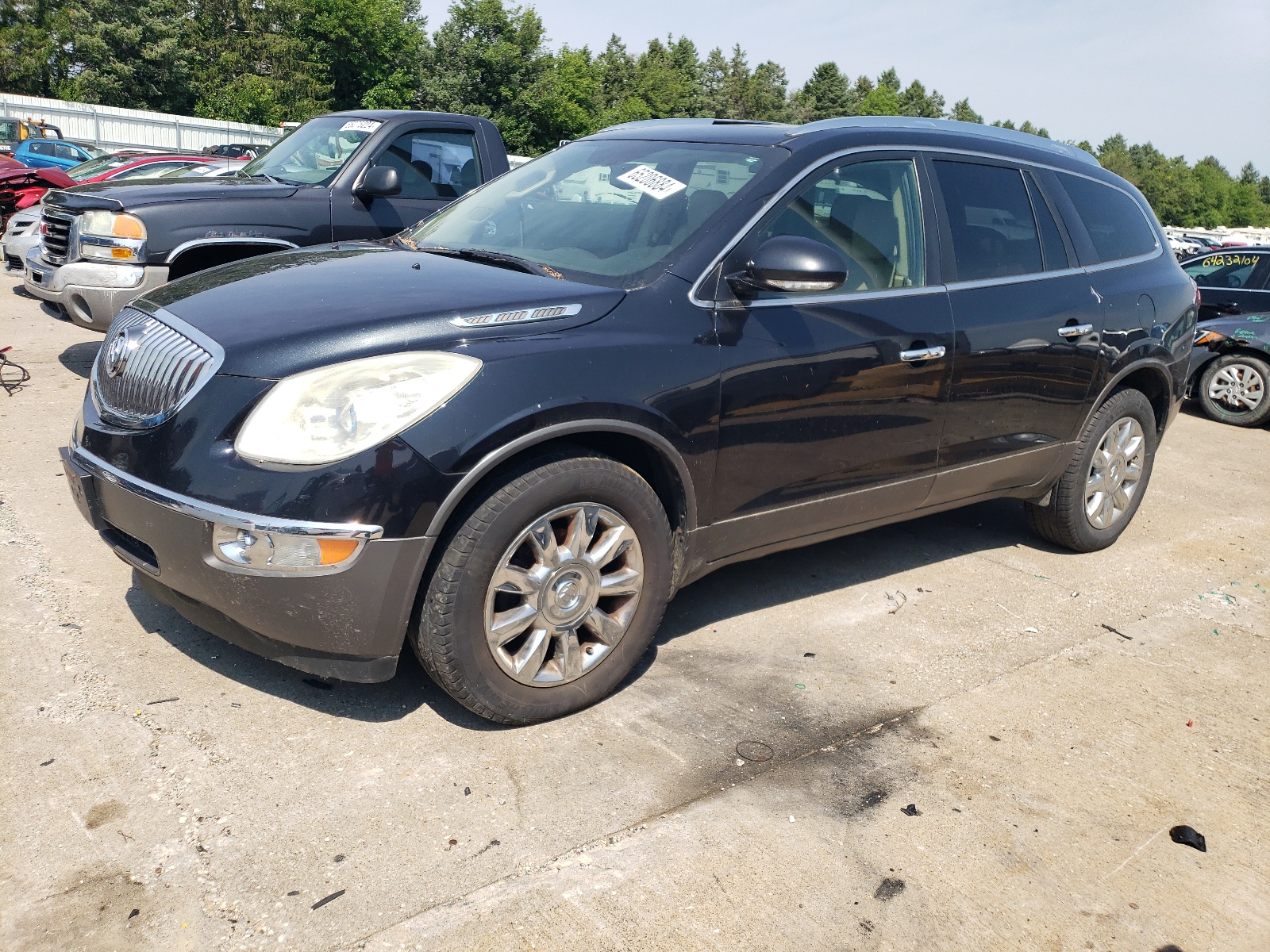 2012 Buick Enclave vin: 5GAKVCED1CJ357954