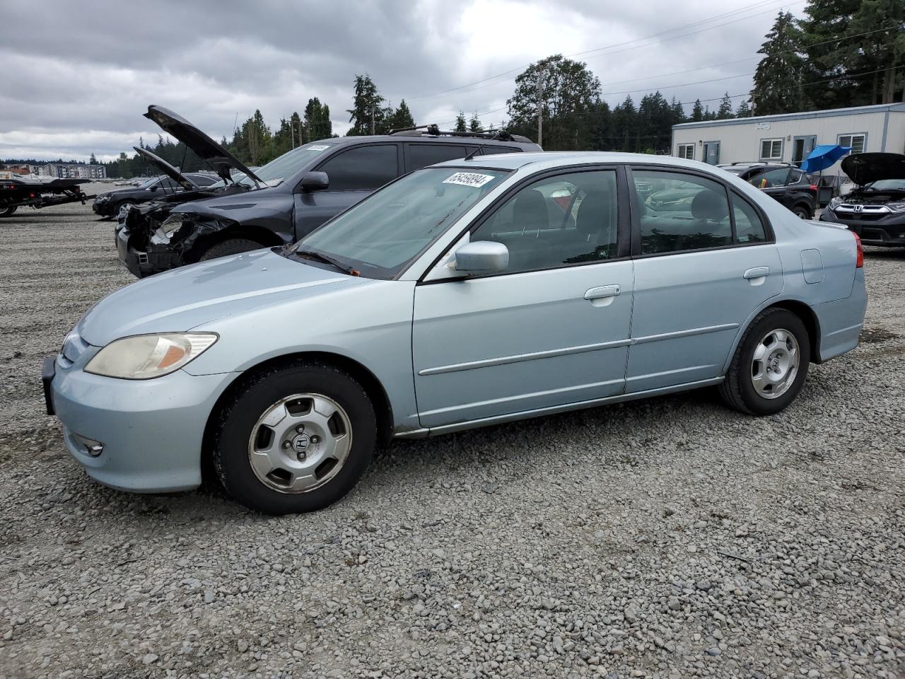 JHMES96644S012628 2004 Honda Civic Hybrid