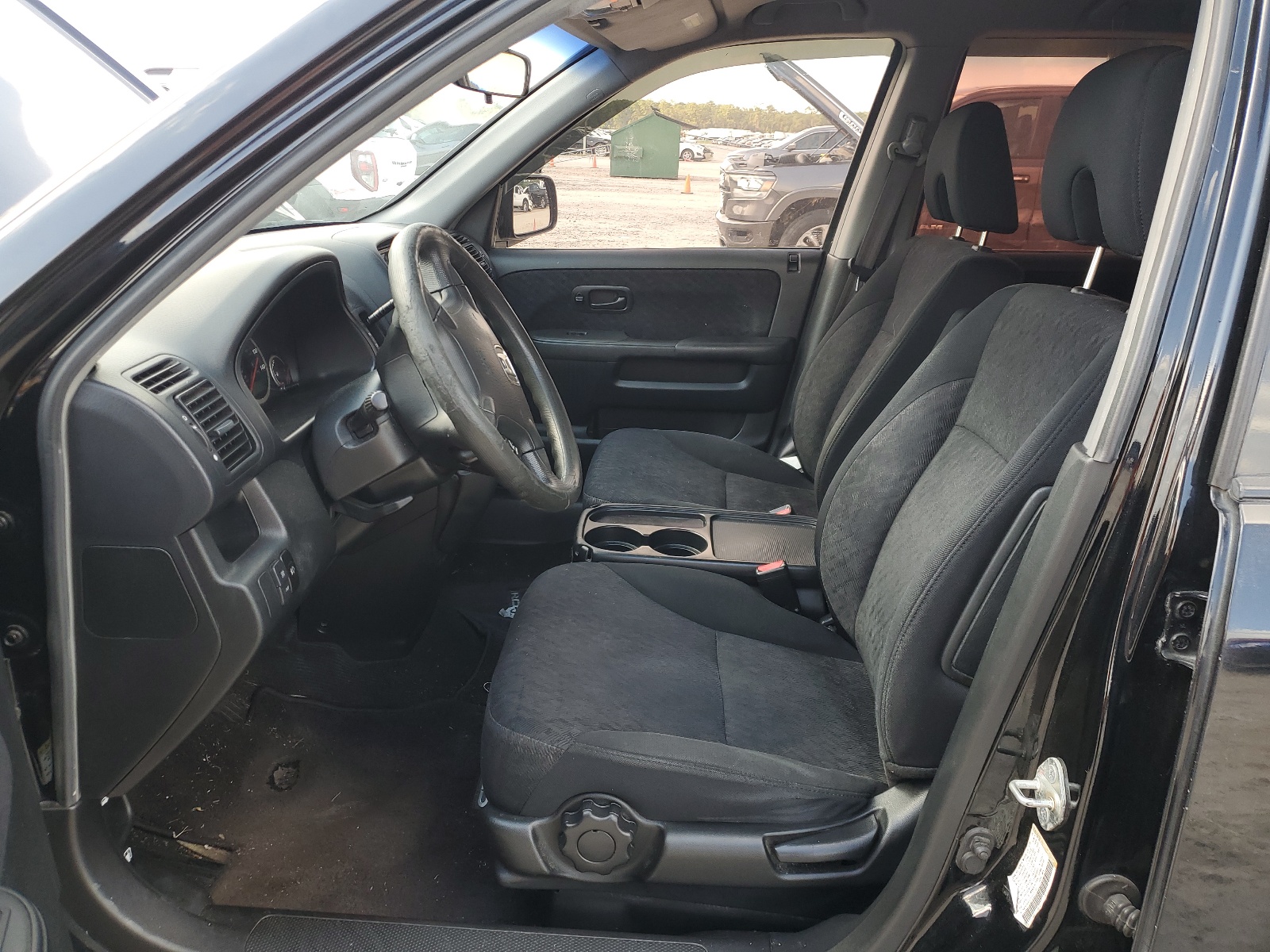 JHLRD68505C015265 2005 Honda Cr-V Lx